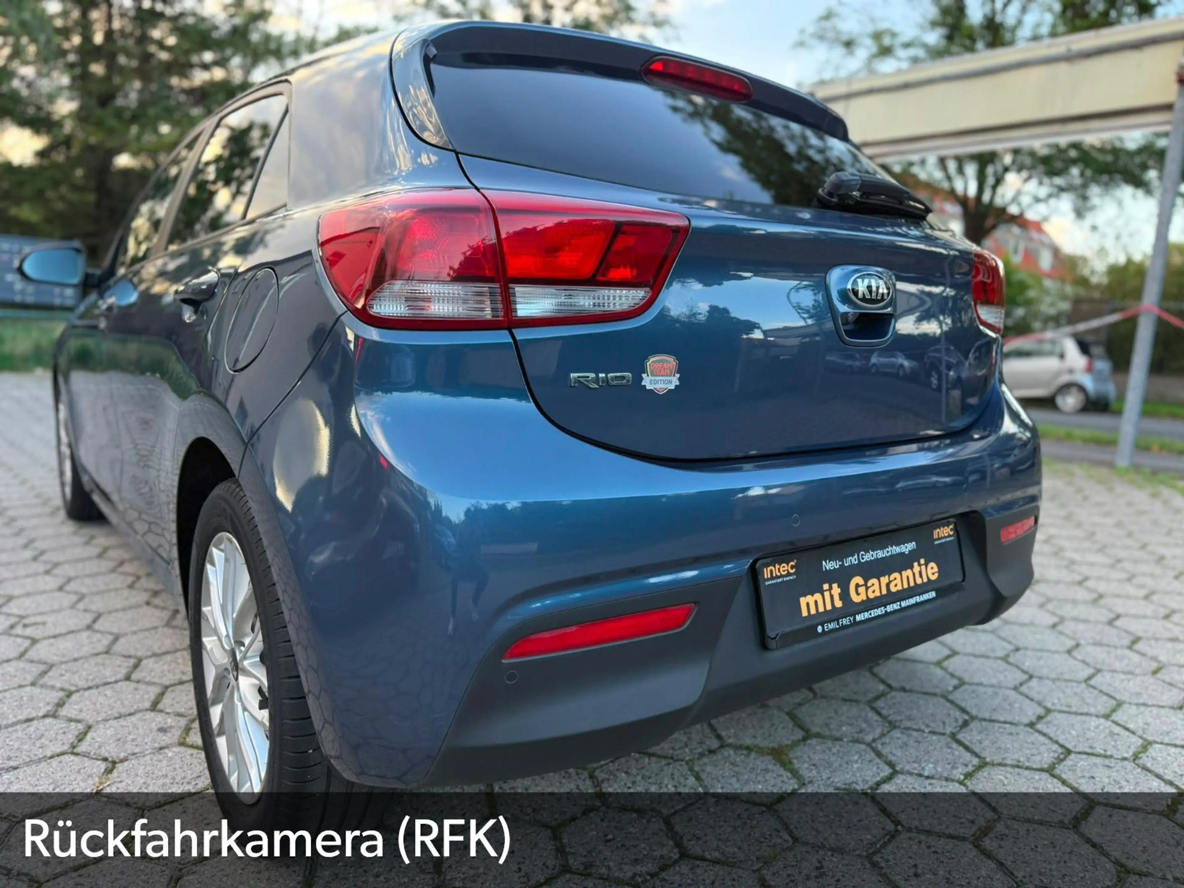 Kia Rio RIO(1,4L-99PS)NAVI.APPLE CARPLAY.1HAND.GARANTIE — photo 3