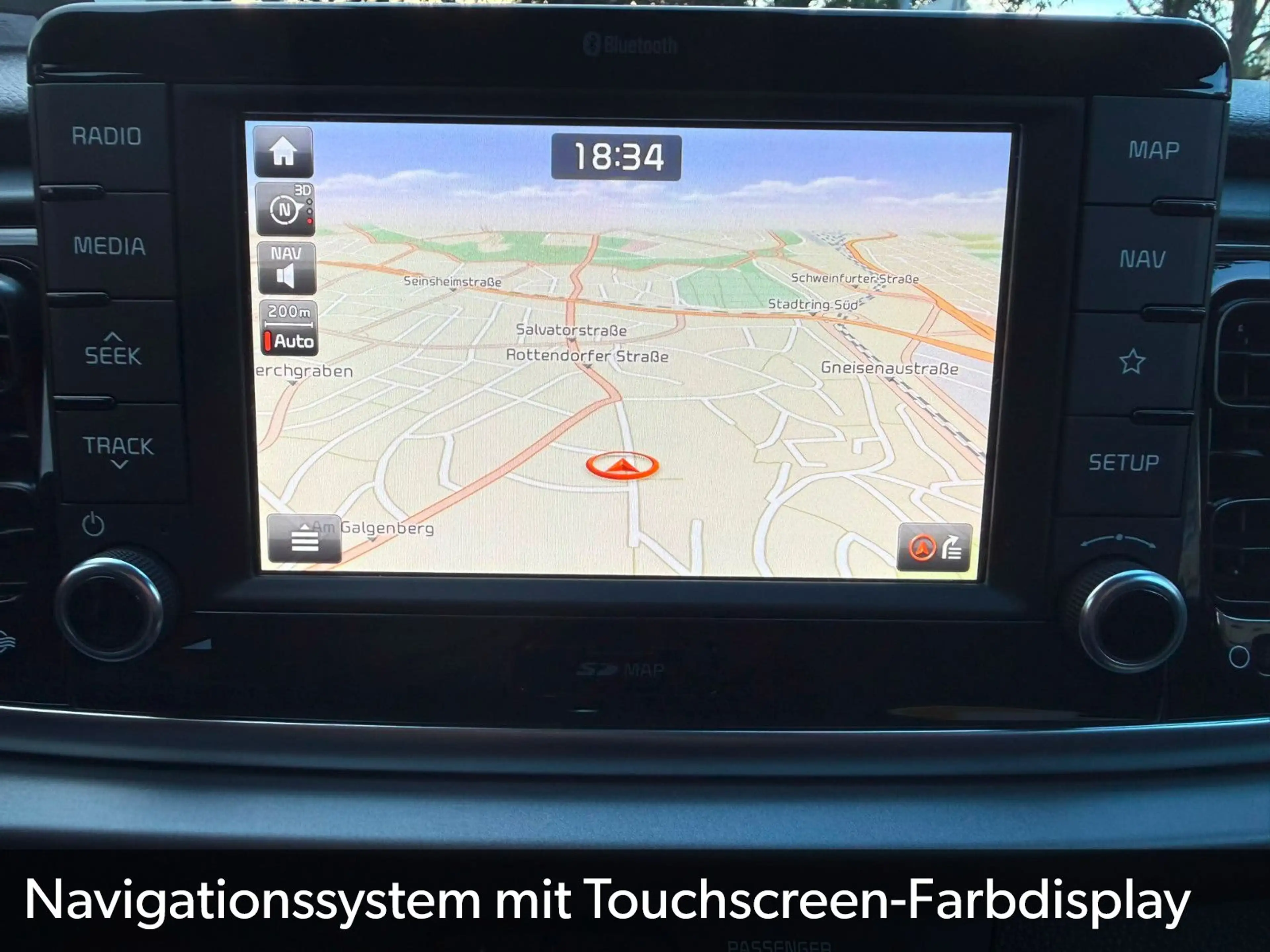 Kia Rio RIO(1,4L-99PS)NAVI.APPLE CARPLAY.1HAND.GARANTIE — photo 14
