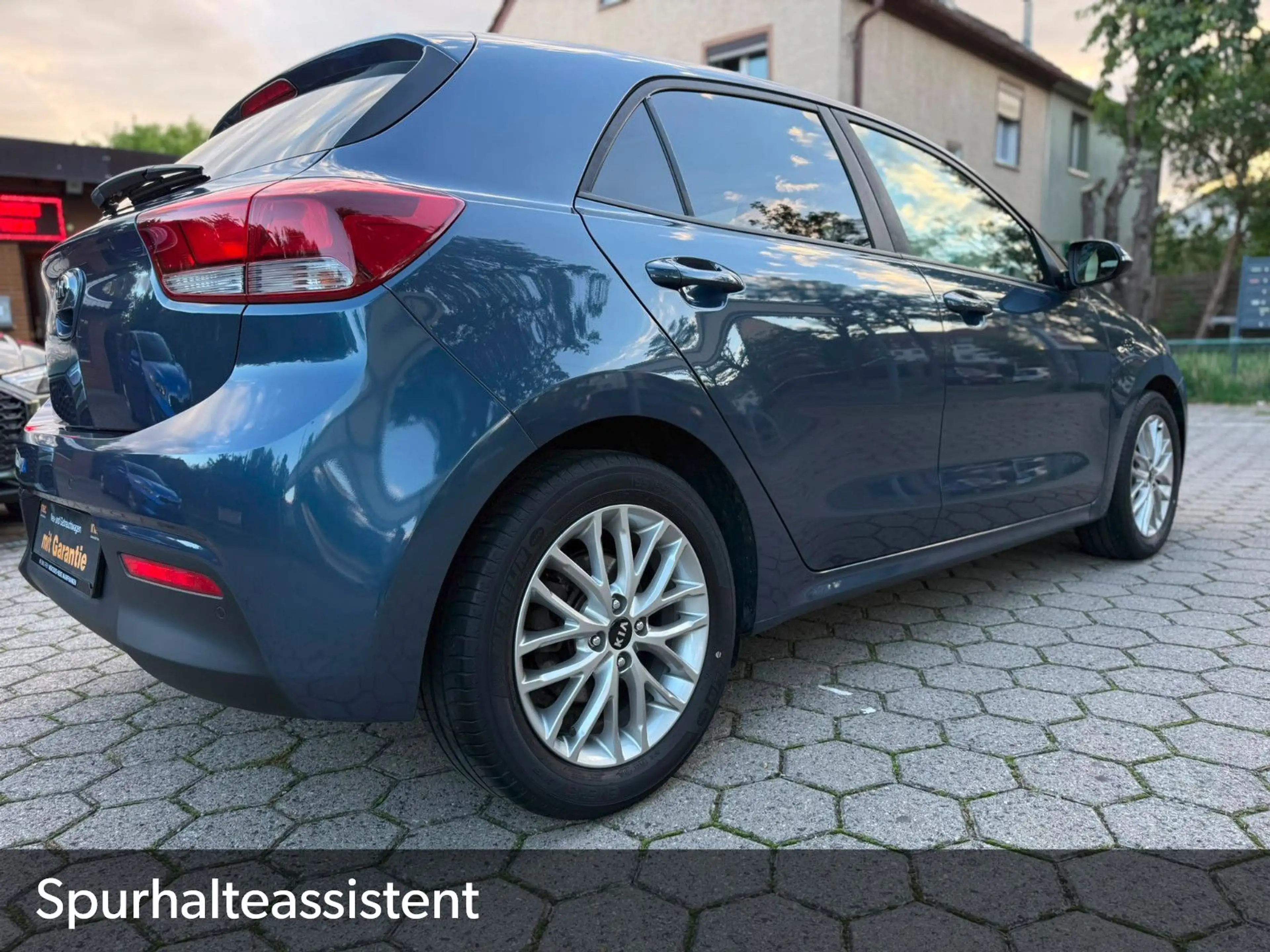 Kia Rio RIO(1,4L-99PS)NAVI.APPLE CARPLAY.1HAND.GARANTIE — photo 7