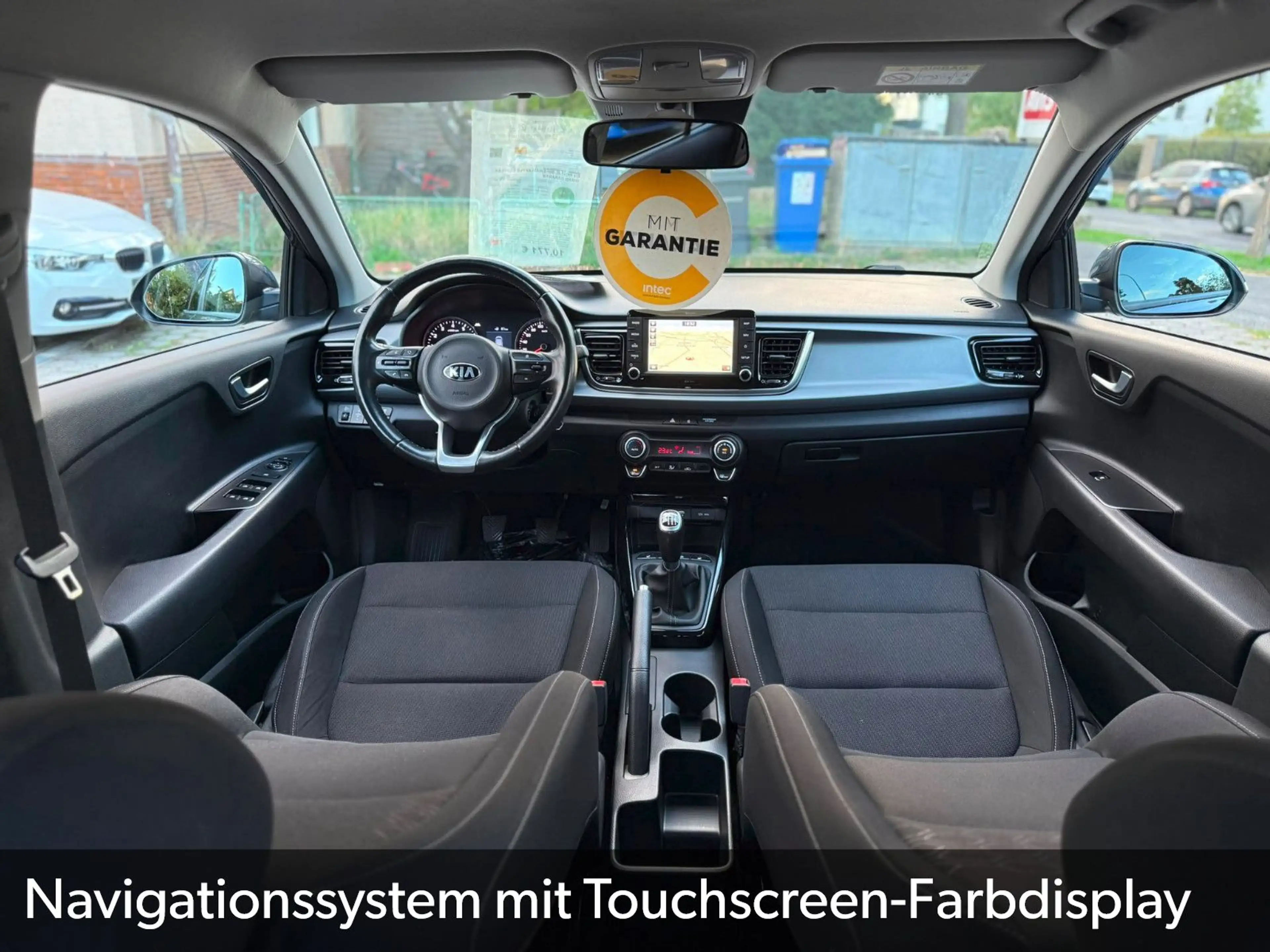 Kia Rio RIO(1,4L-99PS)NAVI.APPLE CARPLAY.1HAND.GARANTIE — photo 11
