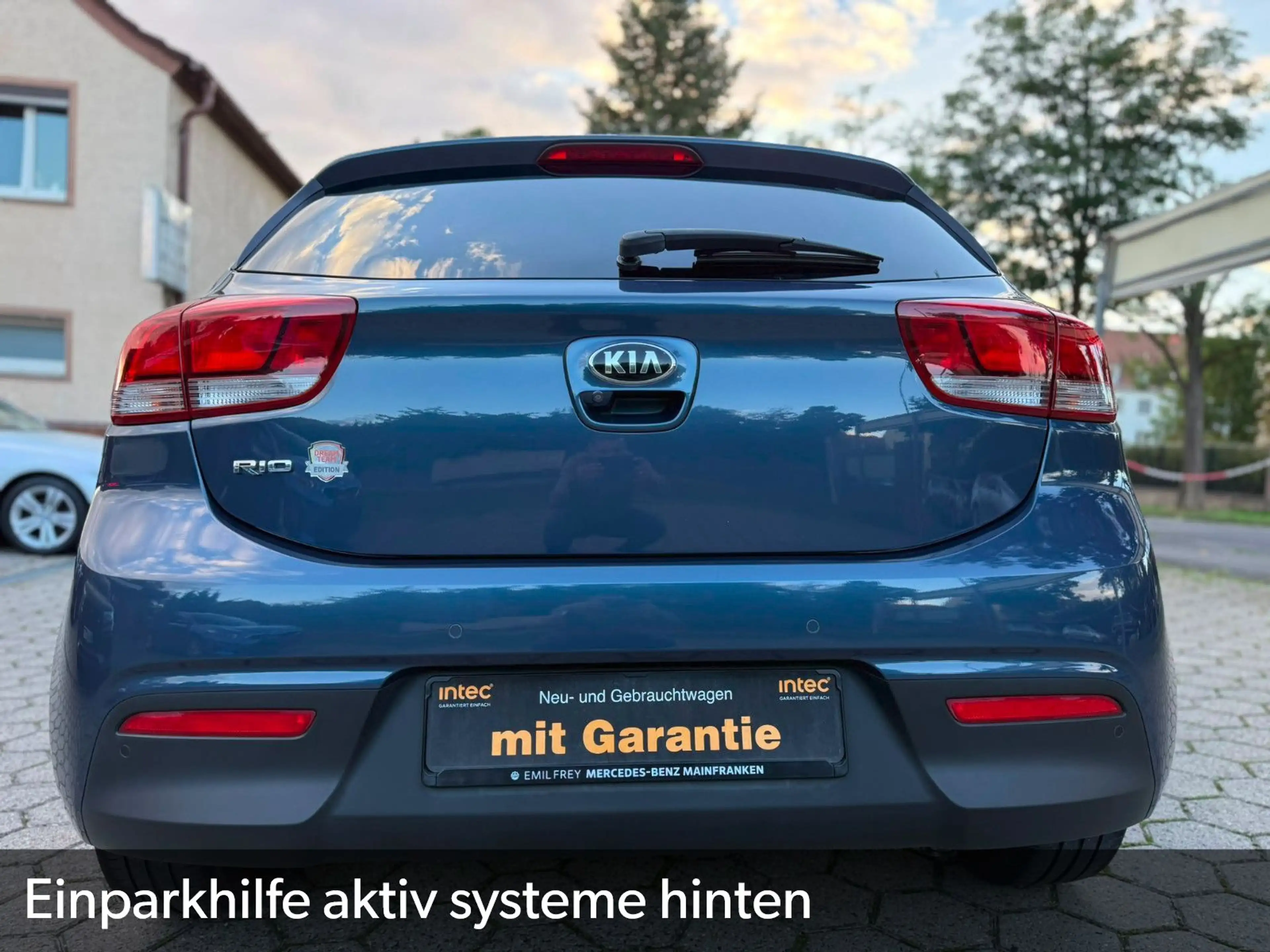 Kia Rio RIO(1,4L-99PS)NAVI.APPLE CARPLAY.1HAND.GARANTIE — photo 5