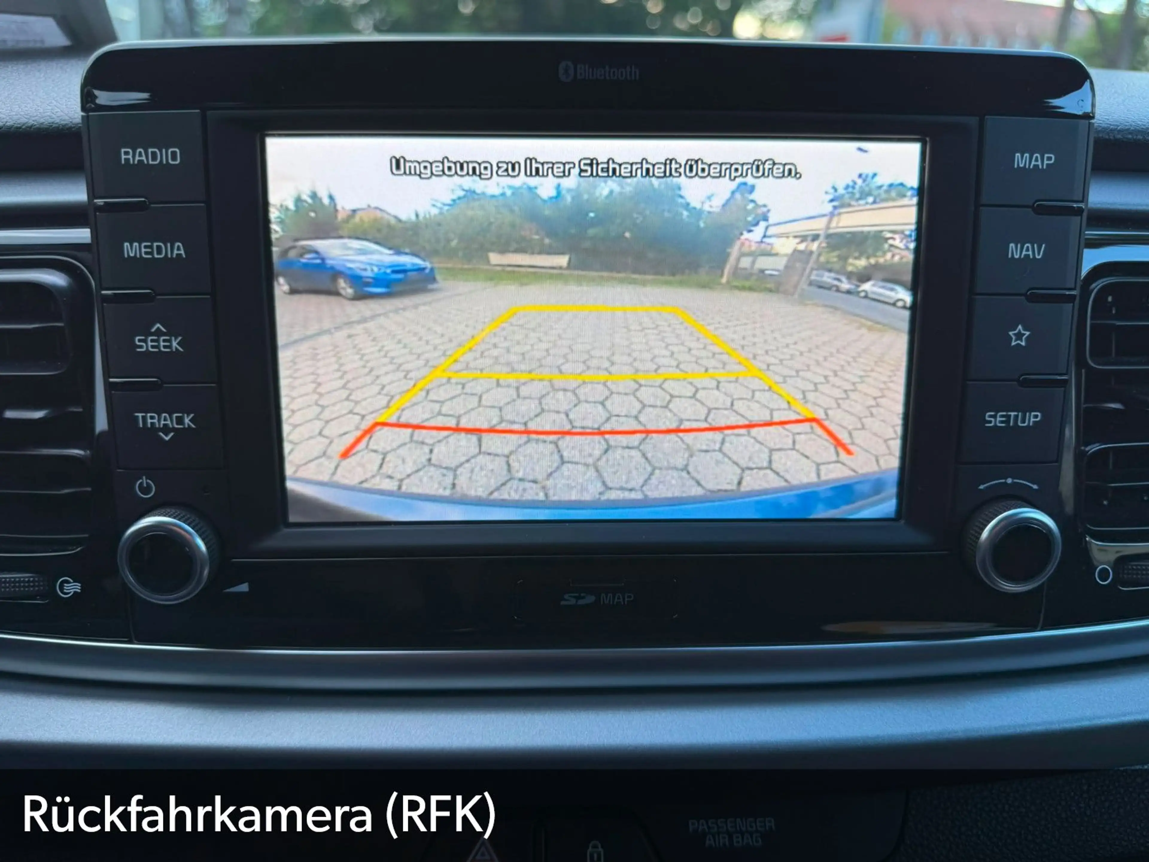 Kia Rio RIO(1,4L-99PS)NAVI.APPLE CARPLAY.1HAND.GARANTIE — photo 13