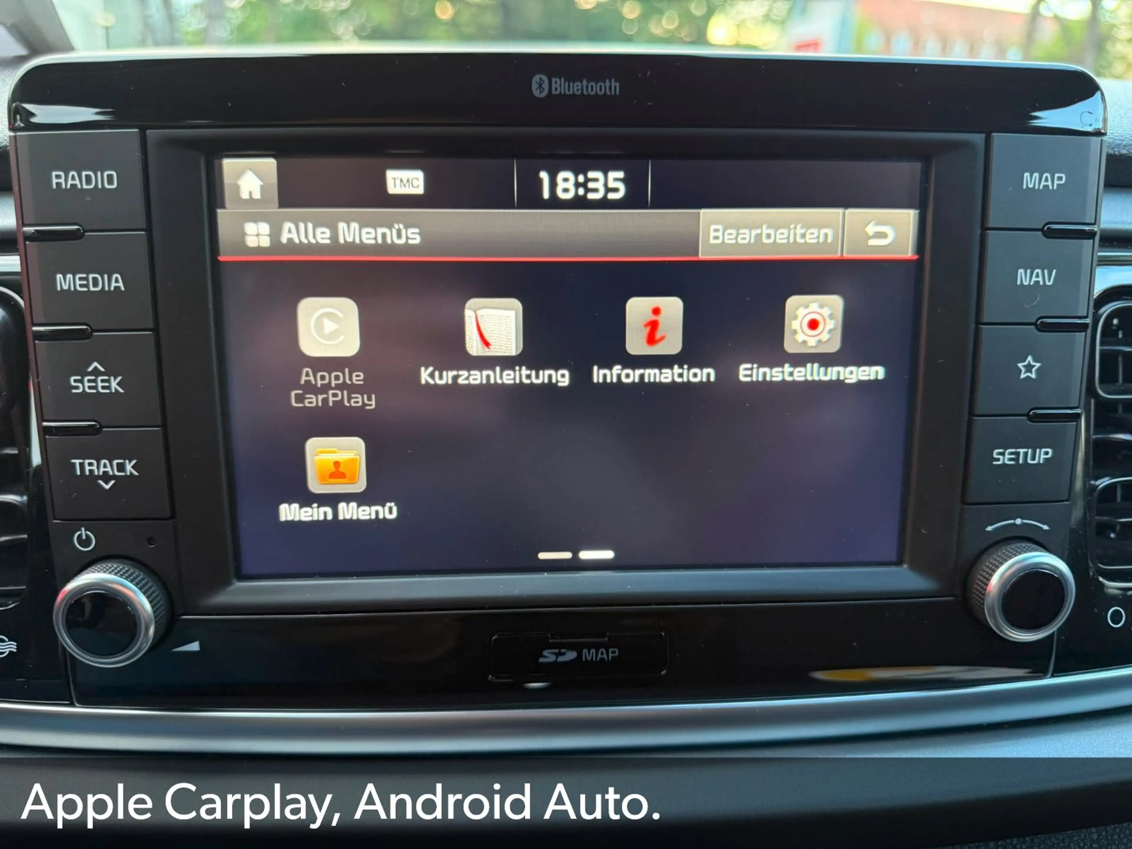 Kia Rio RIO(1,4L-99PS)NAVI.APPLE CARPLAY.1HAND.GARANTIE — photo 15