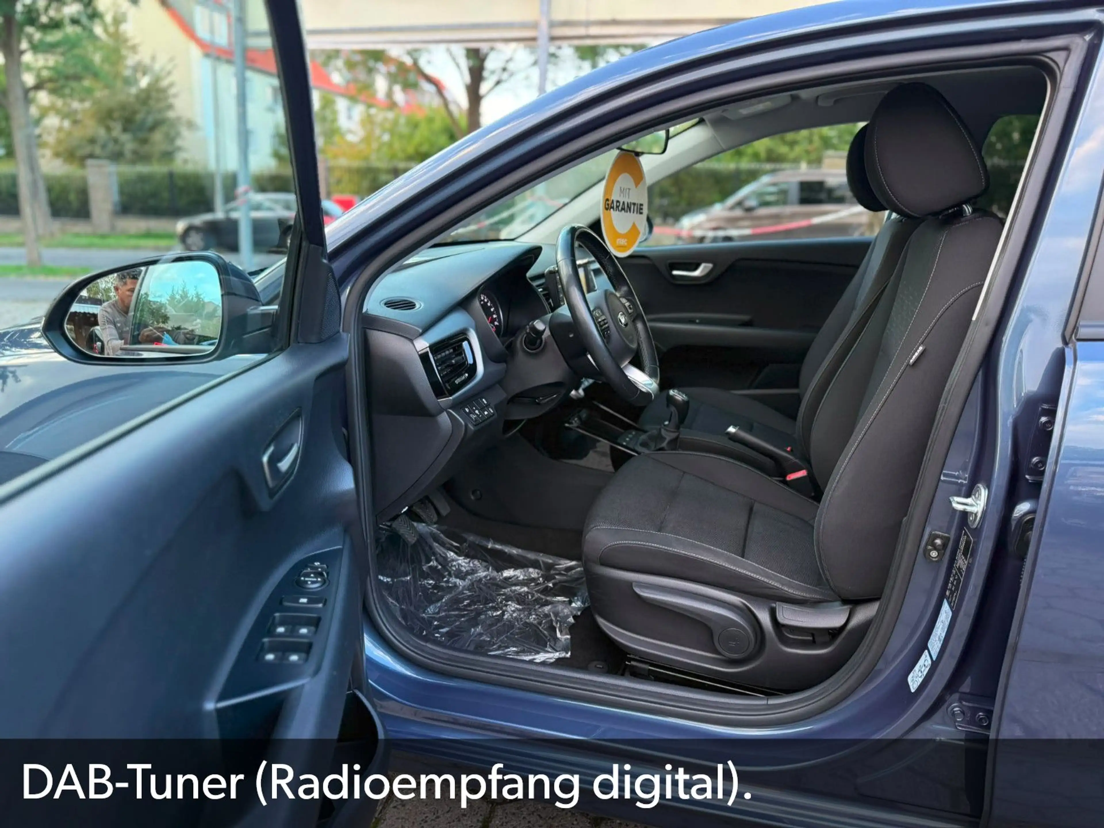 Kia Rio RIO(1,4L-99PS)NAVI.APPLE CARPLAY.1HAND.GARANTIE — photo 12