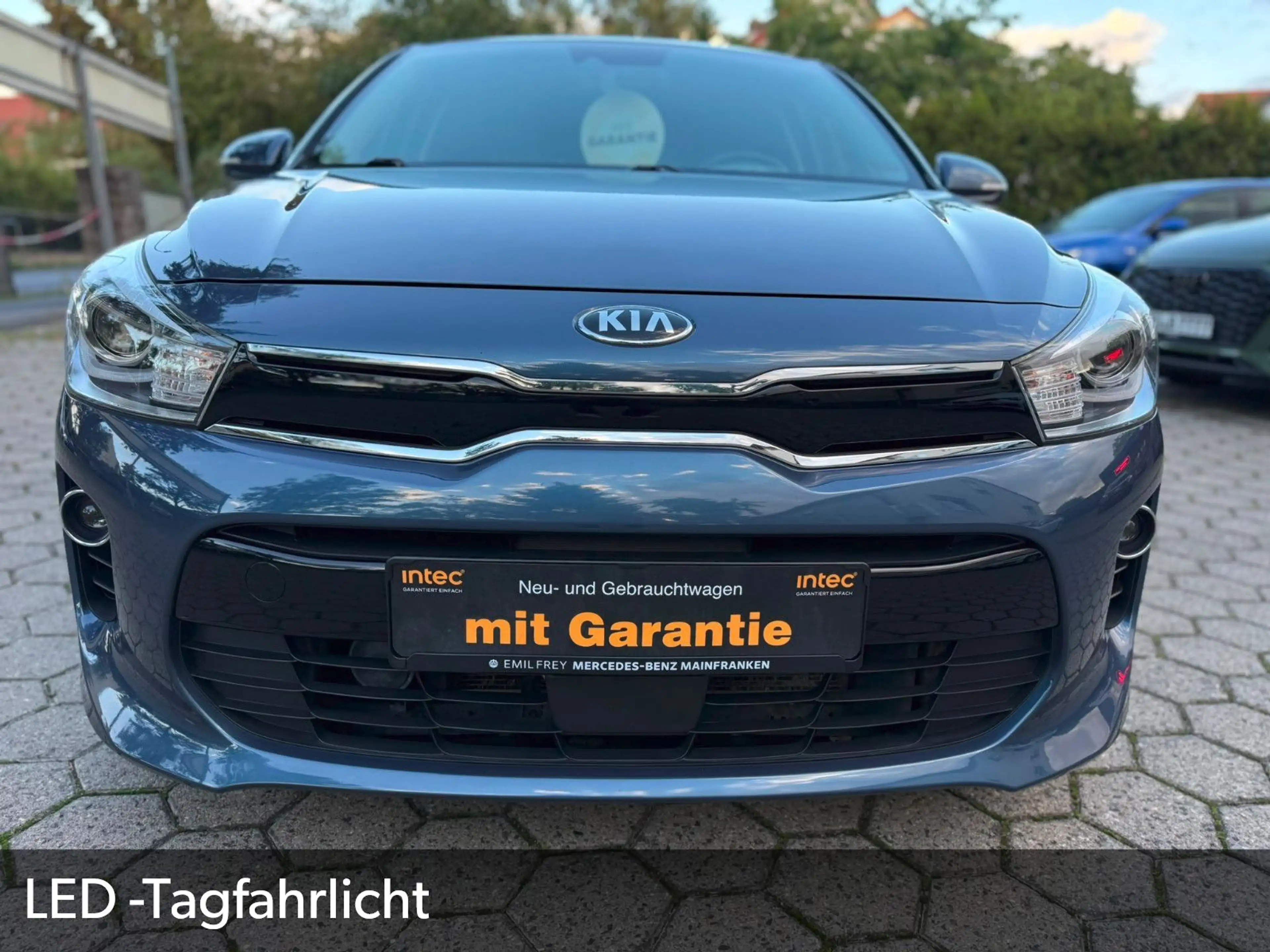 Kia Rio RIO(1,4L-99PS)NAVI.APPLE CARPLAY.1HAND.GARANTIE — photo 4
