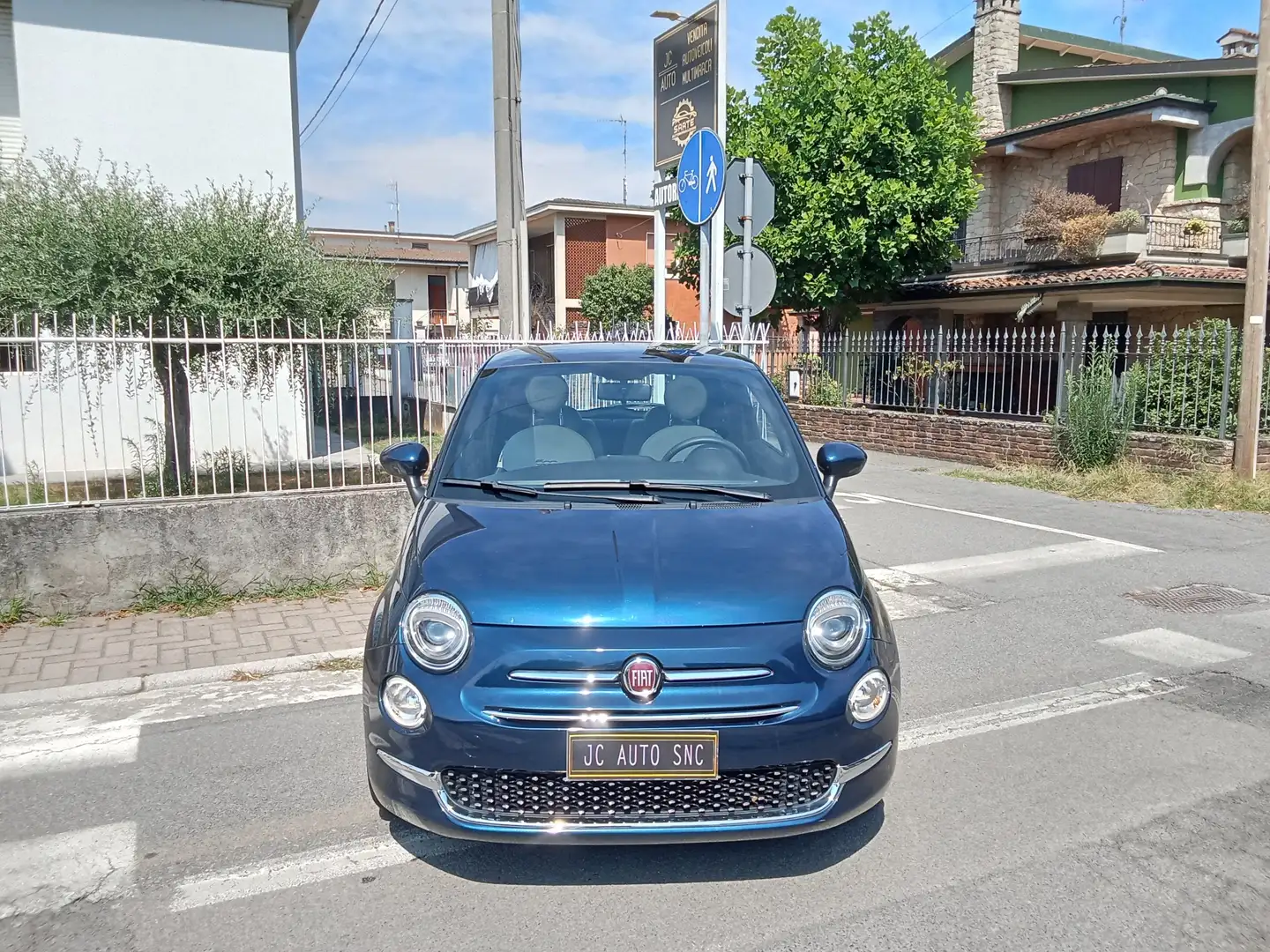 Fiat 500 500 III 2015 1.0 hybrid Dolcevita 70cv NEOP. FULL Blu/Azzurro - 1