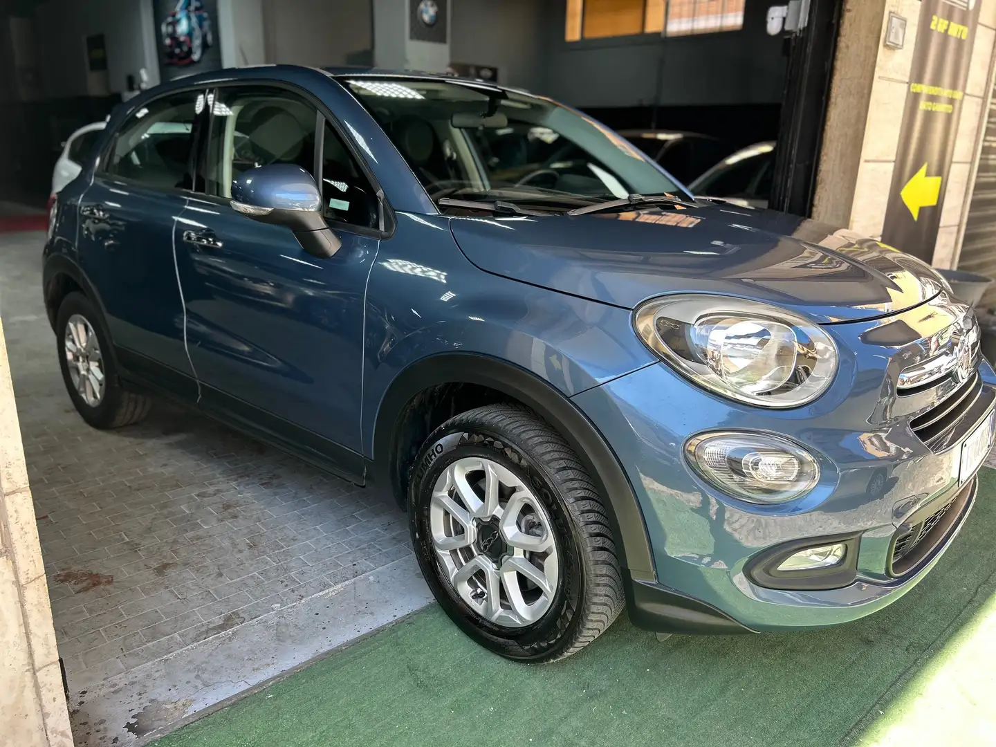 Fiat 500X 500 X 2015 1.4 tjt Lounge 4x2 Gpl 120cv Bleu - 2