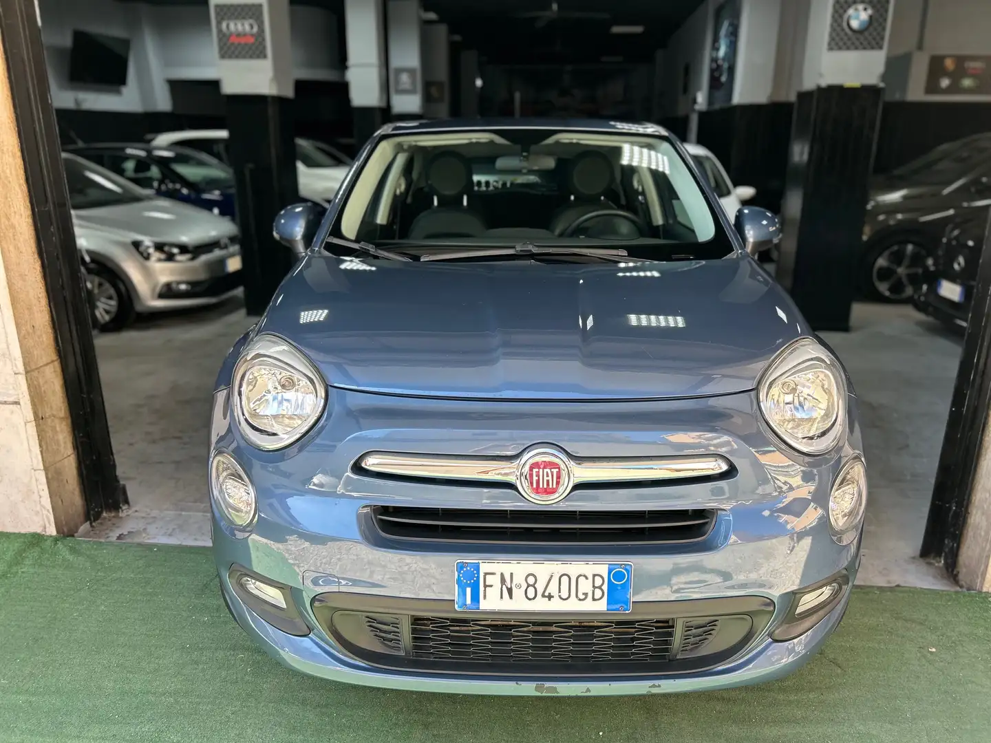 Fiat 500X 500 X 2015 1.4 tjt Lounge 4x2 Gpl 120cv Bleu - 1