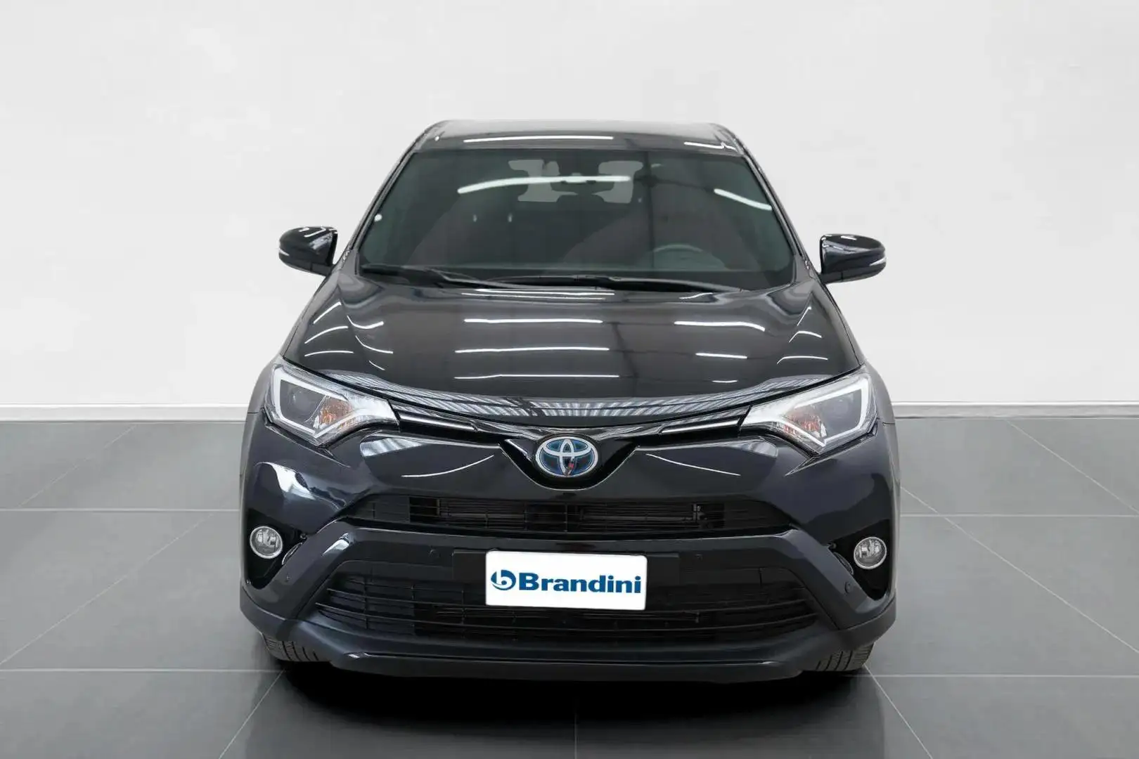 Toyota RAV 4 5 Porte 2.5 VVT-i Hybrid Nero - 2