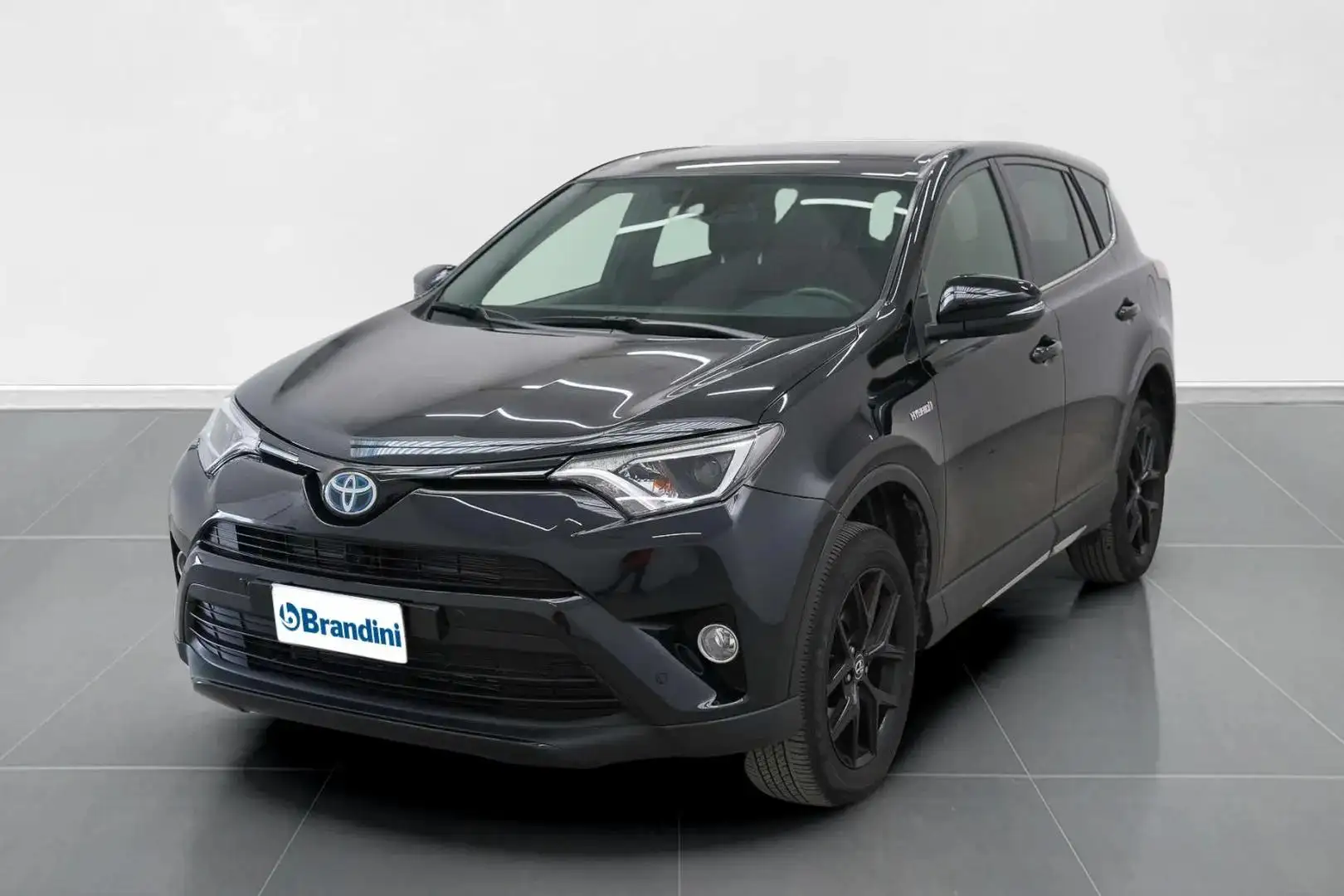Toyota RAV 4 5 Porte 2.5 VVT-i Hybrid Nero - 1
