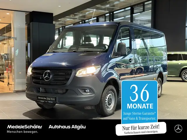 Mercedes-Benz Sprinter 315 CDI TOURER PRO 8 SITZE PARKPAKET Sitzh/Temp/Klima/Regensensor/Zusatzhz./Tel/Multifunktionslenkrad/Komfort Fahrersitz