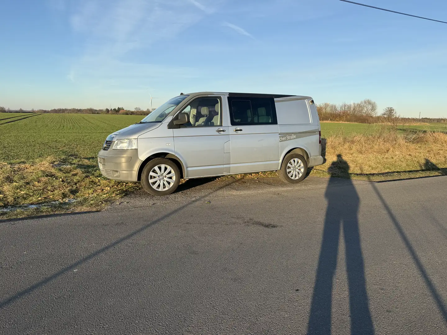 Volkswagen T5 Silber - 1