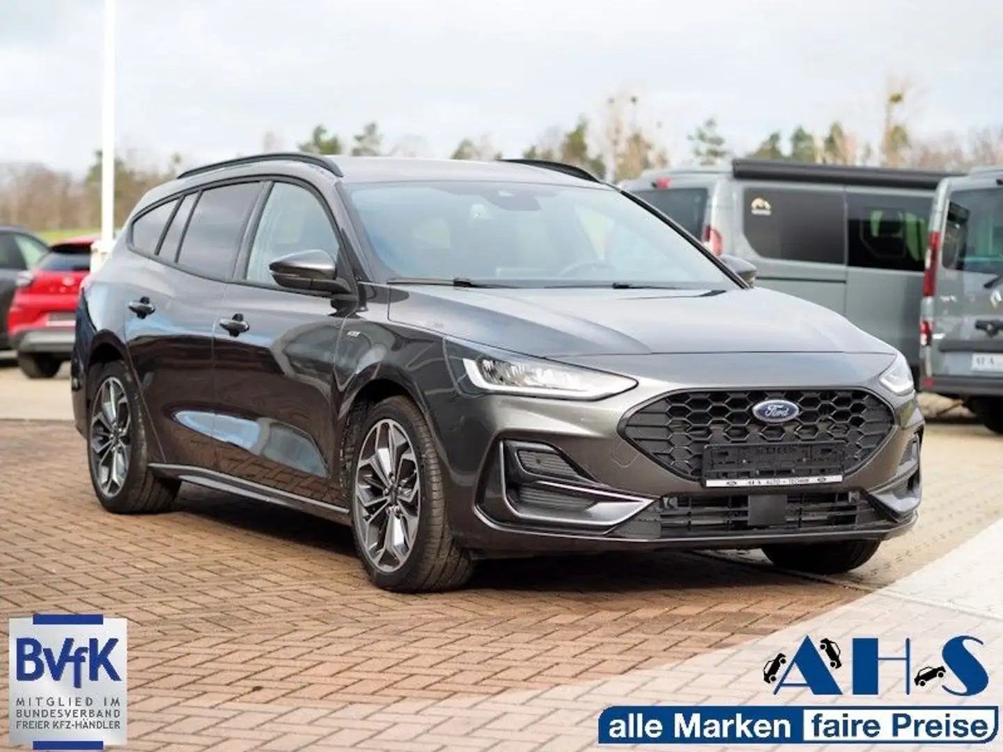 Ford Focus ST-Line125PS MHEV Grau - 1