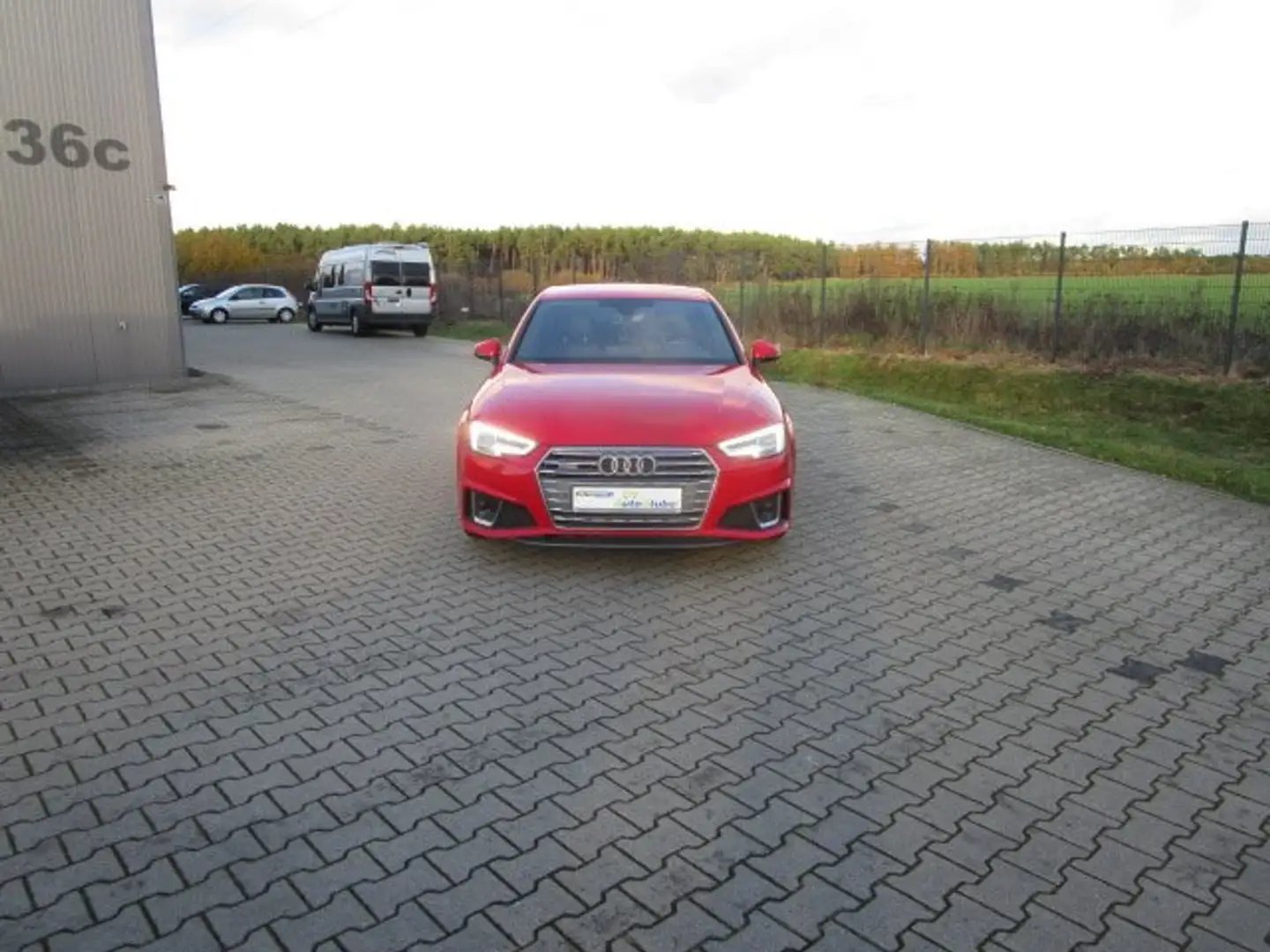 Audi A4 50TDI quatsport S-Line exterieur u interieur Paket Rot - 1