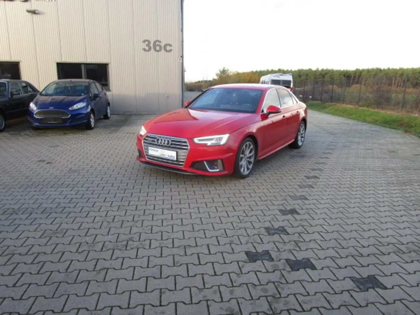 Audi A4 50TDI quatsport S-Line exterieur u interieur Paket Rot - 2