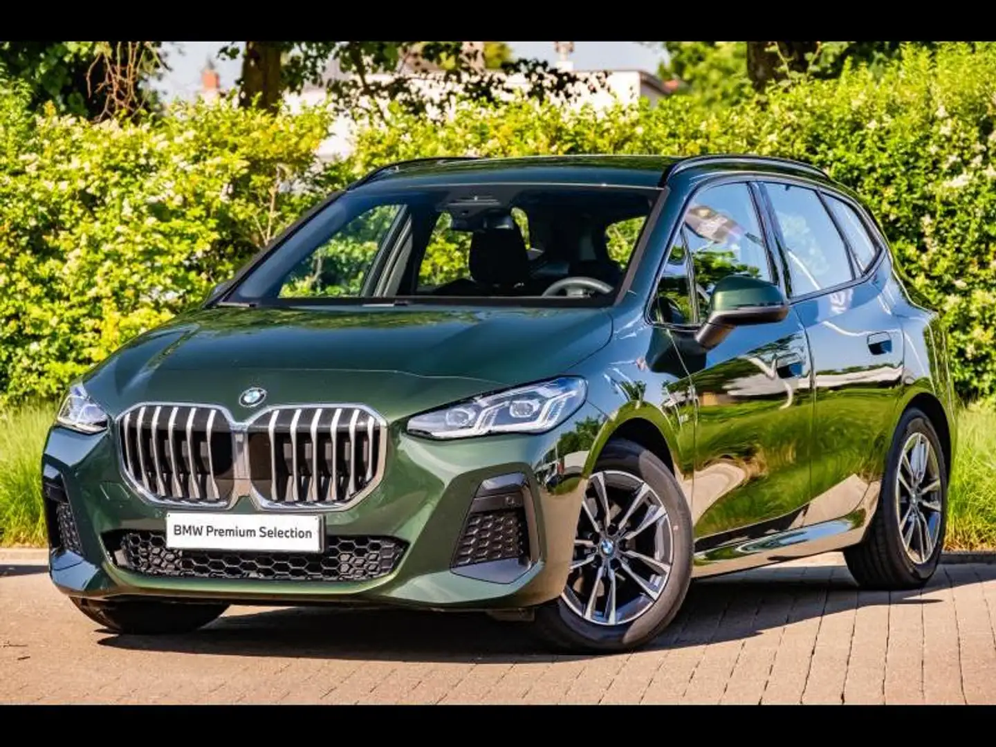 BMW 218 Active Tourer Groen - 1