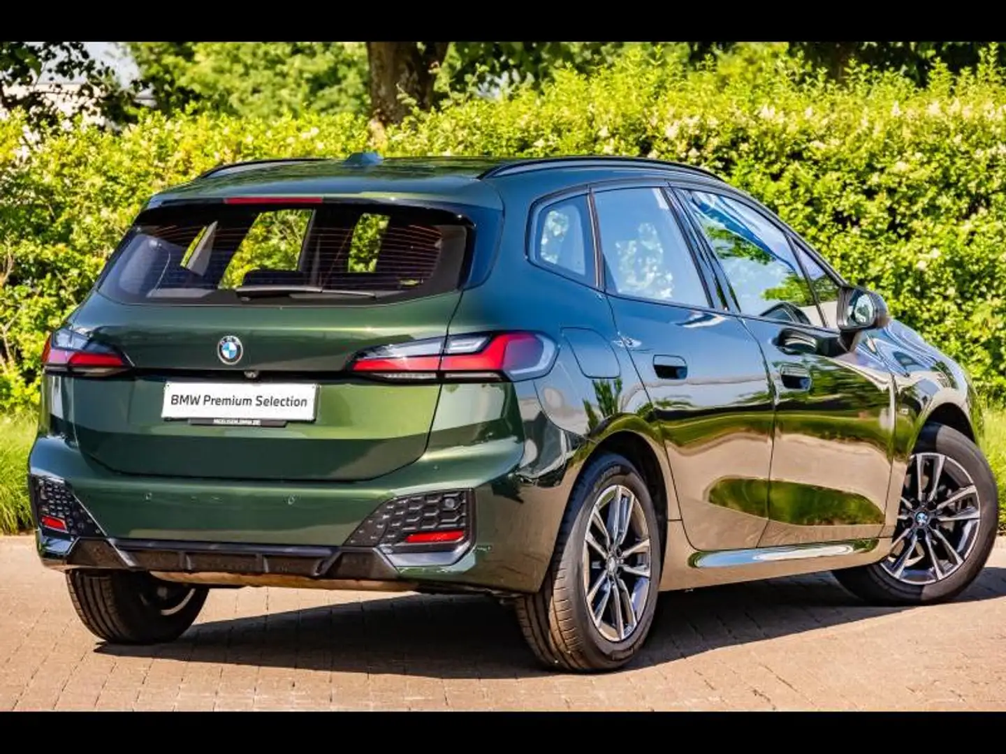 BMW 218 Active Tourer Groen - 2