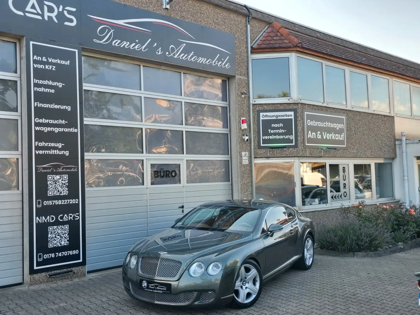 Bentley Continental GT Grün - 1