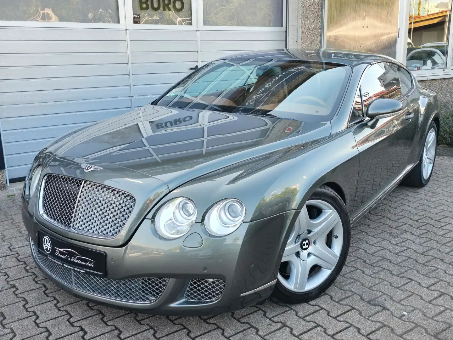 Bentley Continental GT Grün - 2