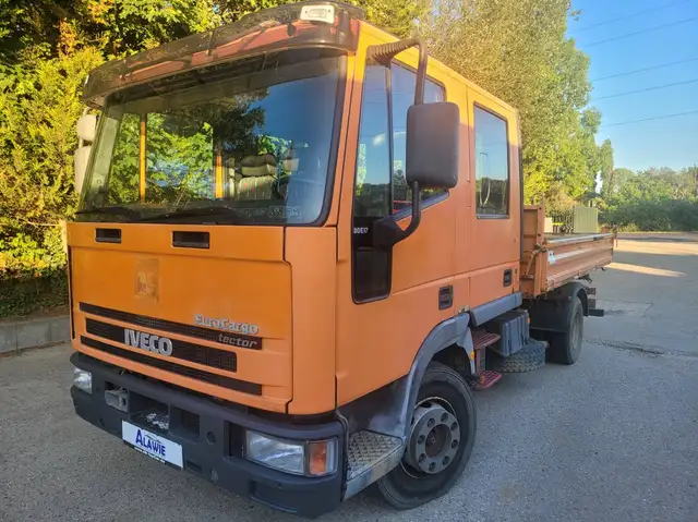 Iveco ML80E17 EuroCargo tector DoKa Dreiseitenkipper