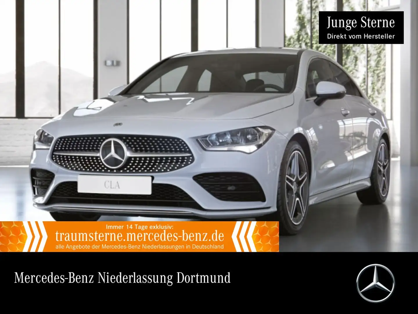 Mercedes-Benz CLA 250 e AMG+8G Blanc - 1