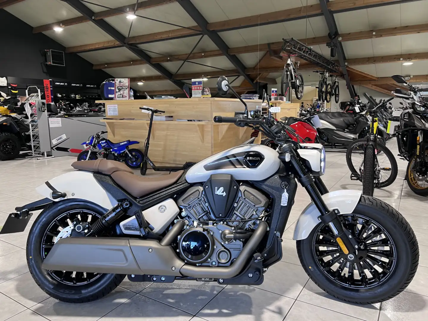 Benda Darkflag 500 V4 Beige - 1