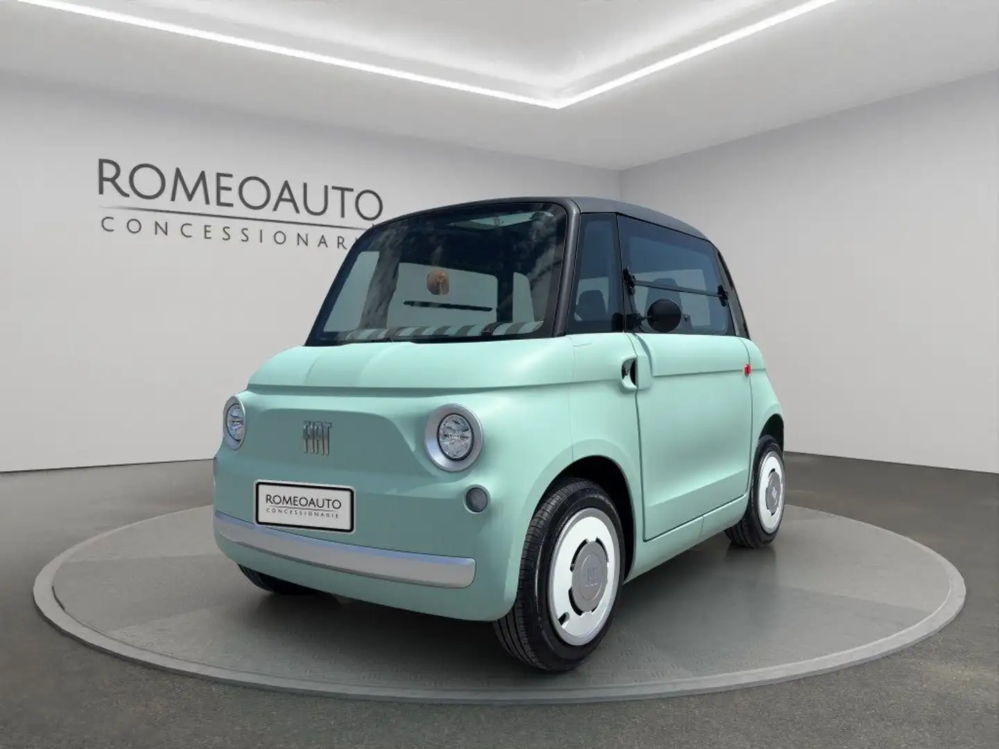 Fiat Topolino 6kw zelena - 1
