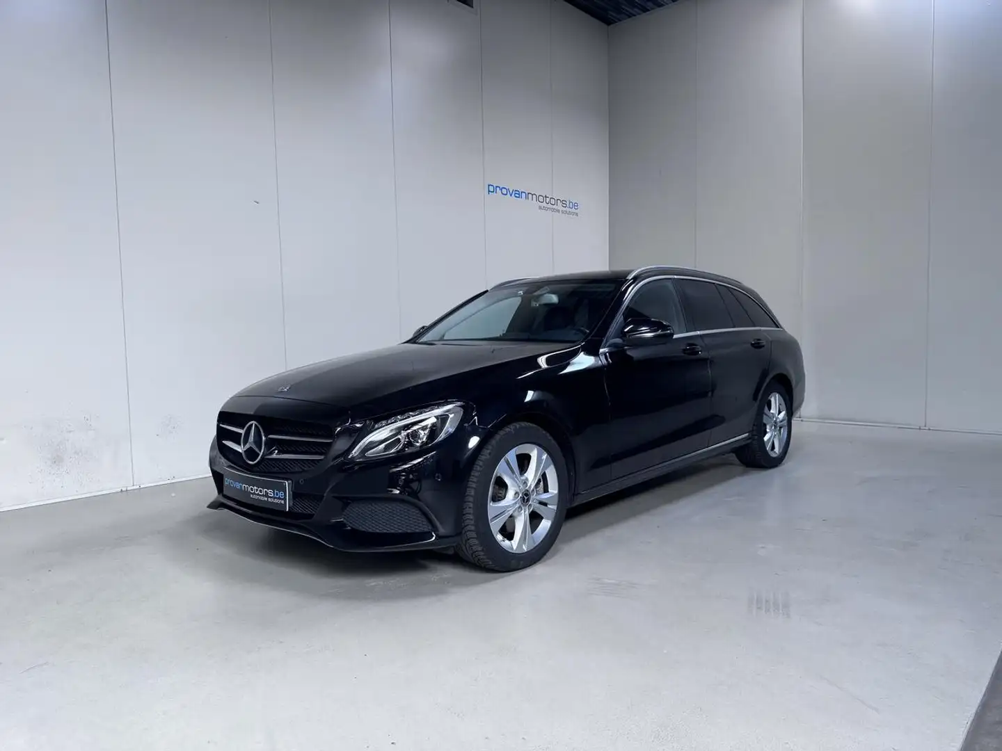 Mercedes-Benz C 300 Diesel Hybrid Break - GPS - Leder - Topstaat! Noir - 1