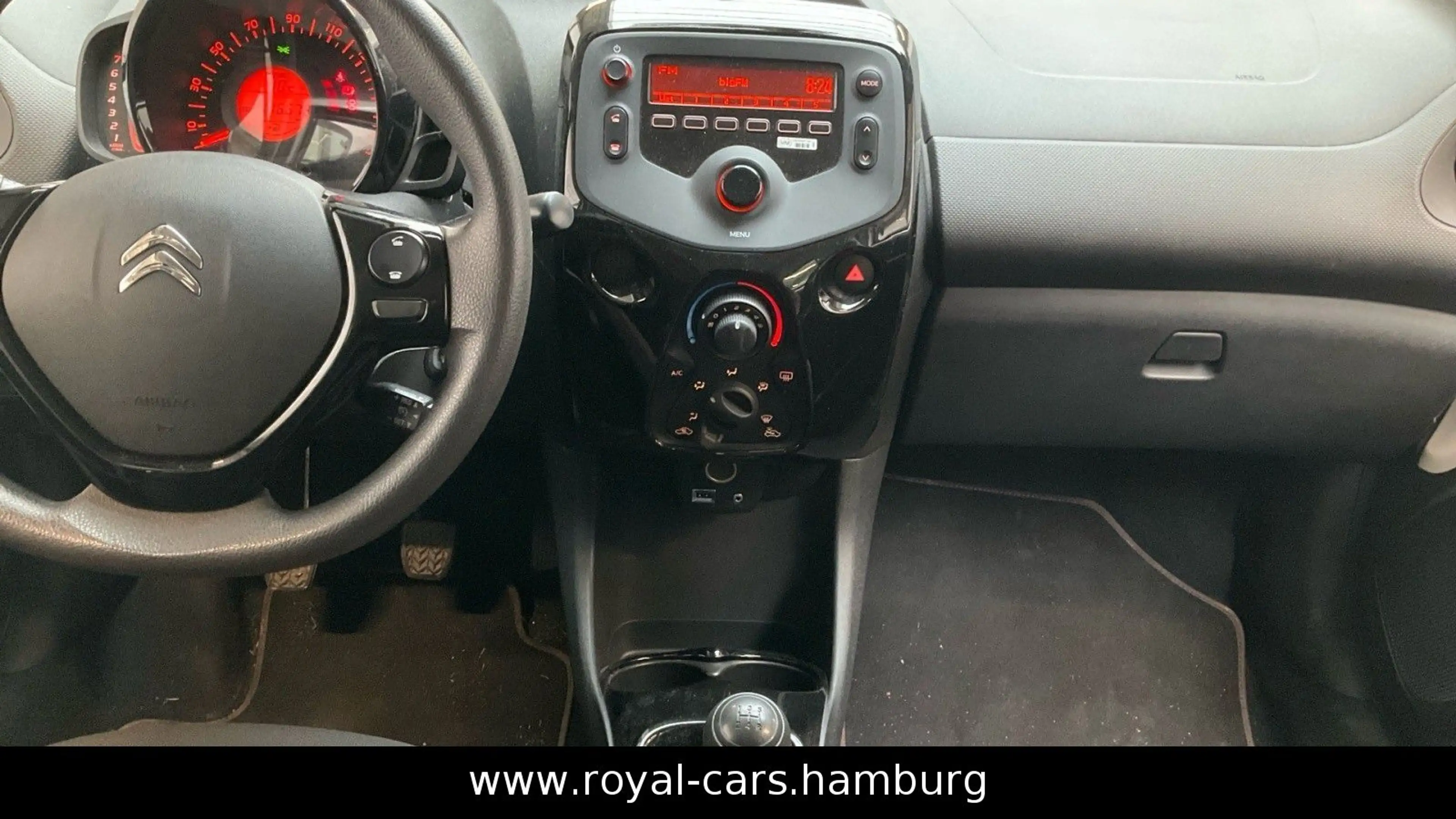 Citroen C1 Airscape Feel Edition*TEMPO*KLIMA*BT*TÜV NEU* — photo 7