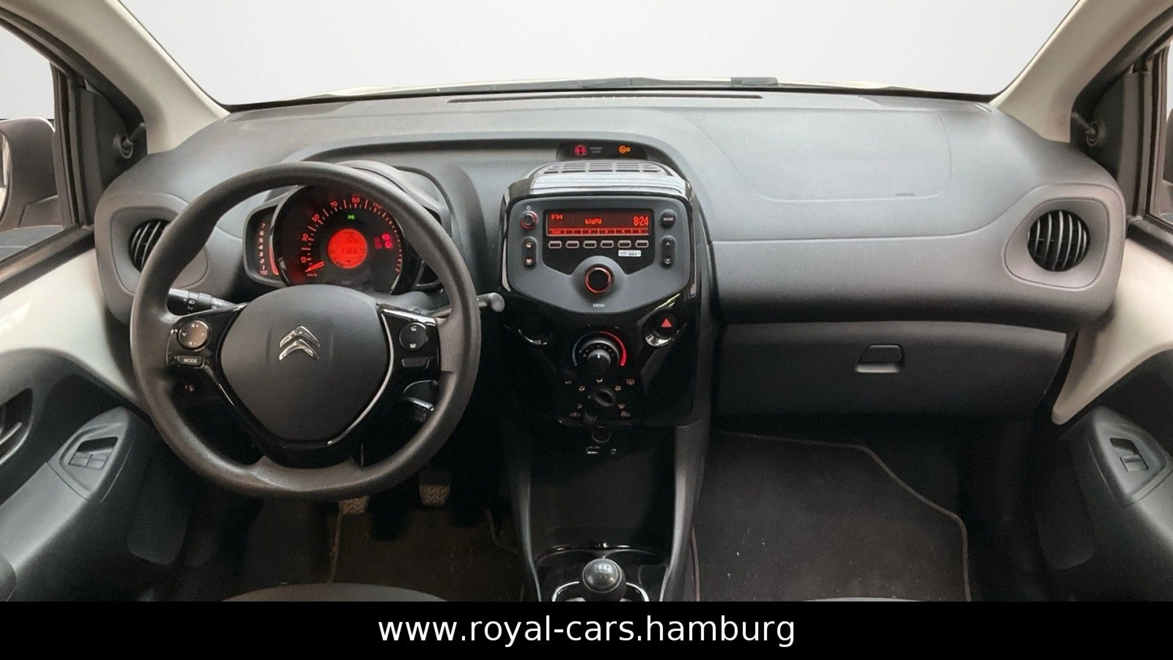 Citroen C1 Airscape Feel Edition*TEMPO*KLIMA*BT*TÜV NEU* — photo 5