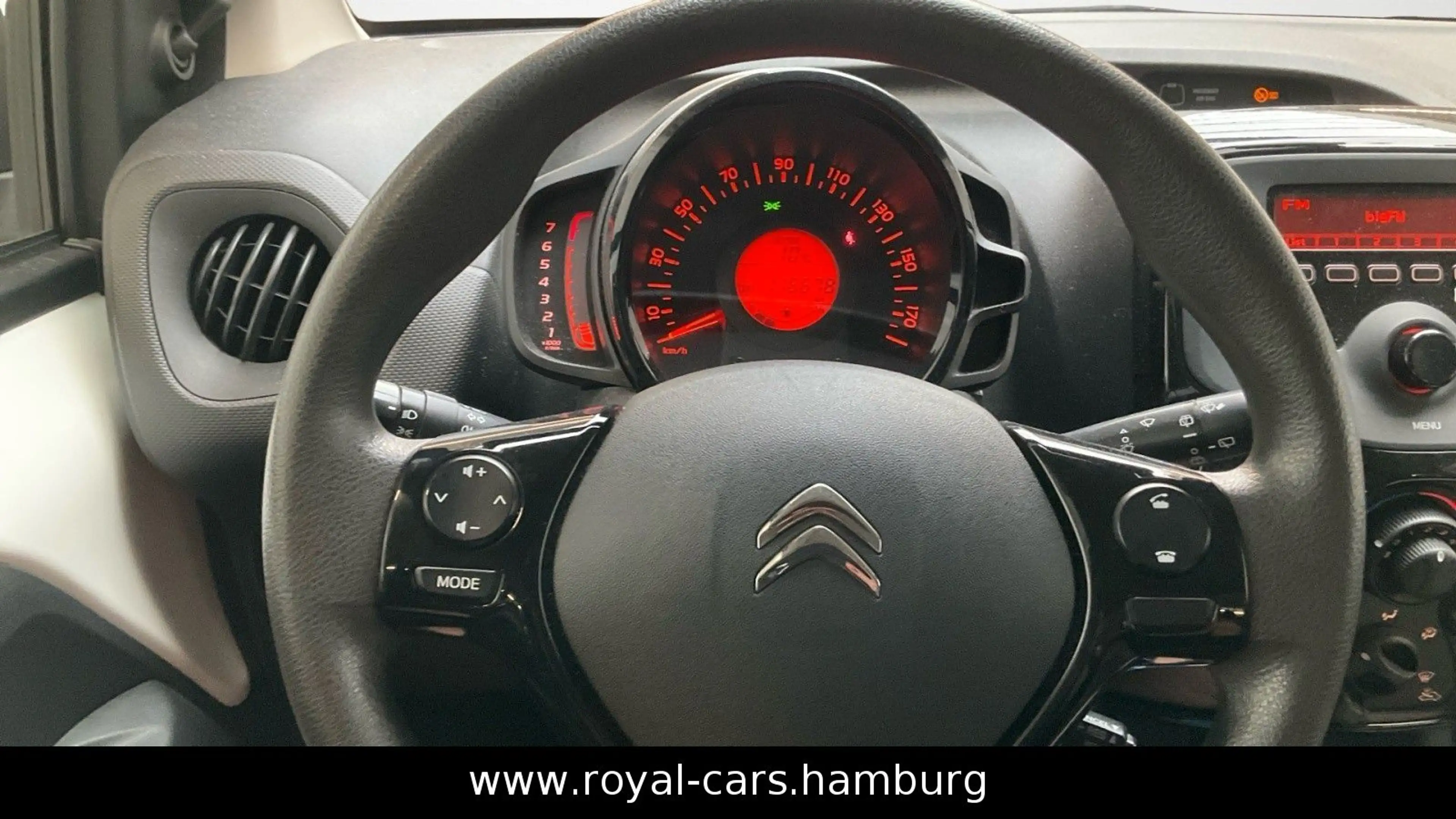 Citroen C1 Airscape Feel Edition*TEMPO*KLIMA*BT*TÜV NEU* — photo 11