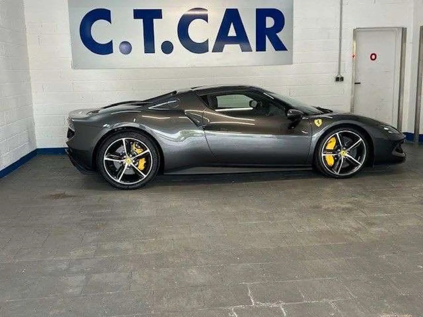 Ferrari 296 GTB DCT Gri - 2