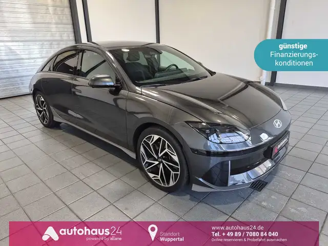 2023 Hyundai IONIQ 6 in Grey for sale