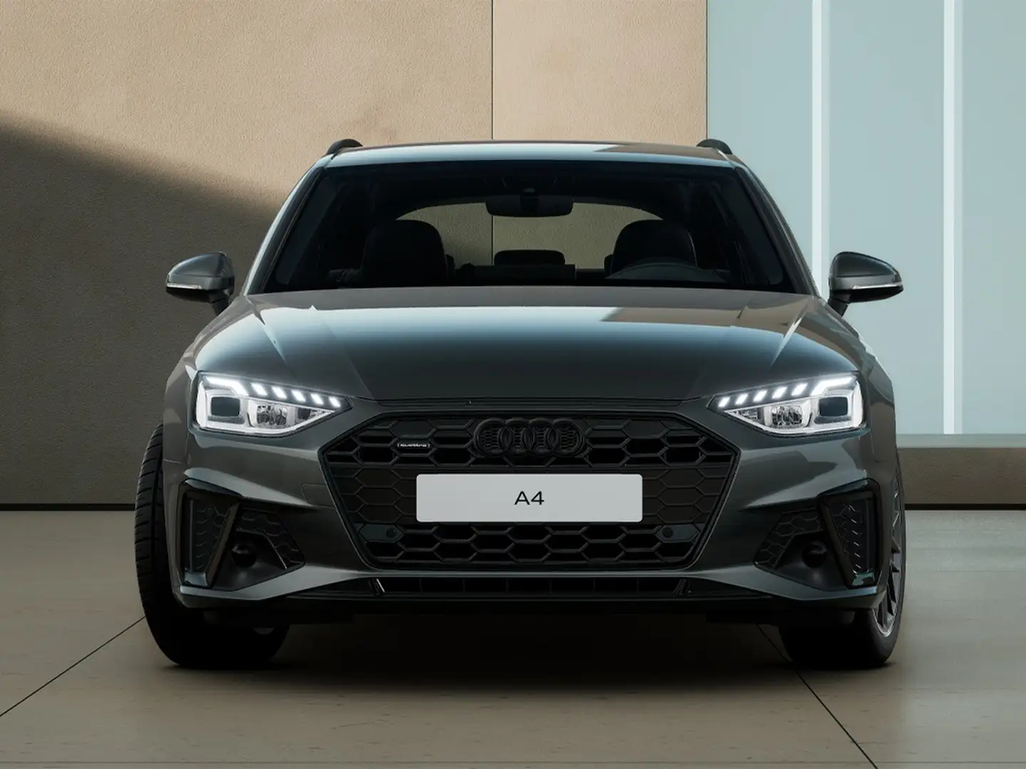 Audi A4 avant 40 2.0 tfsi mhev s line edition quattro 204c Сірий - 2