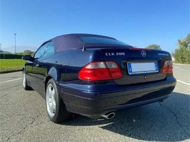 Mercedes-Benz CLK 200 Cabrio k evo Elegance 55.000 KM / TAGLIANDI MB