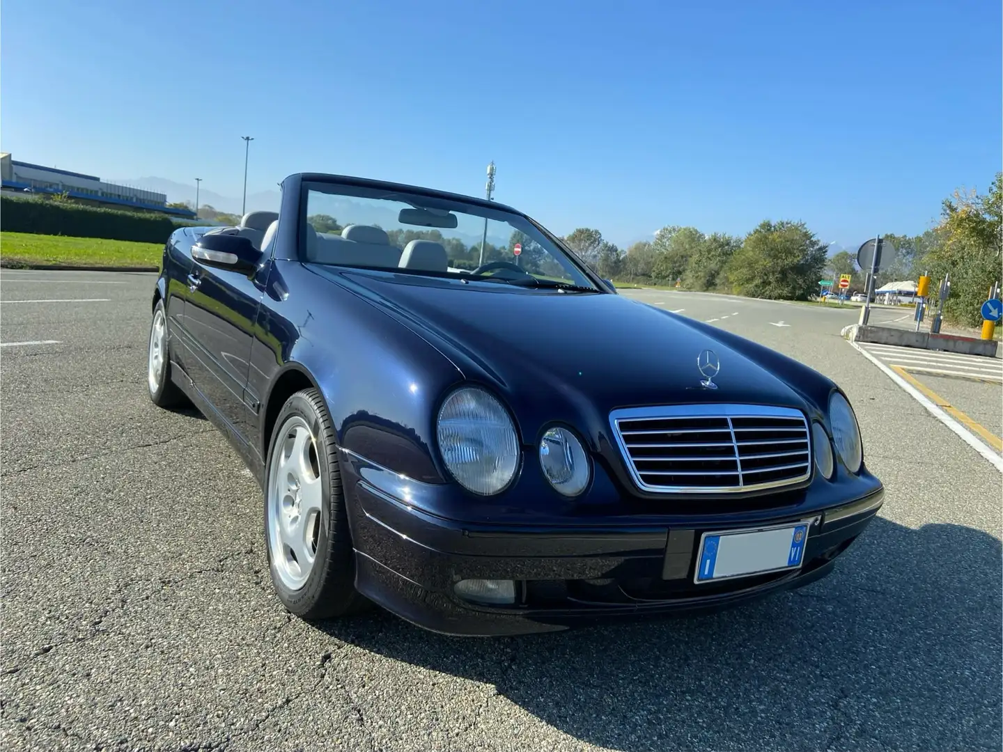 Mercedes-Benz CLK 200 Cabrio k evo Elegance 55.000 KM / TAGLIANDI MB - 2