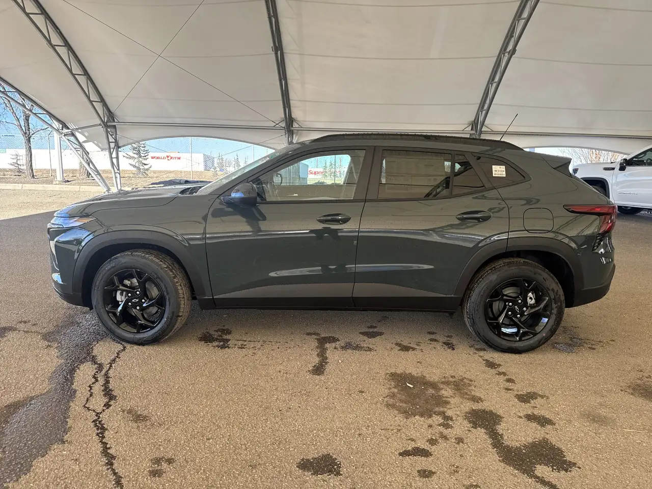 Chevrolet Trax снимка Chevrolet Trax