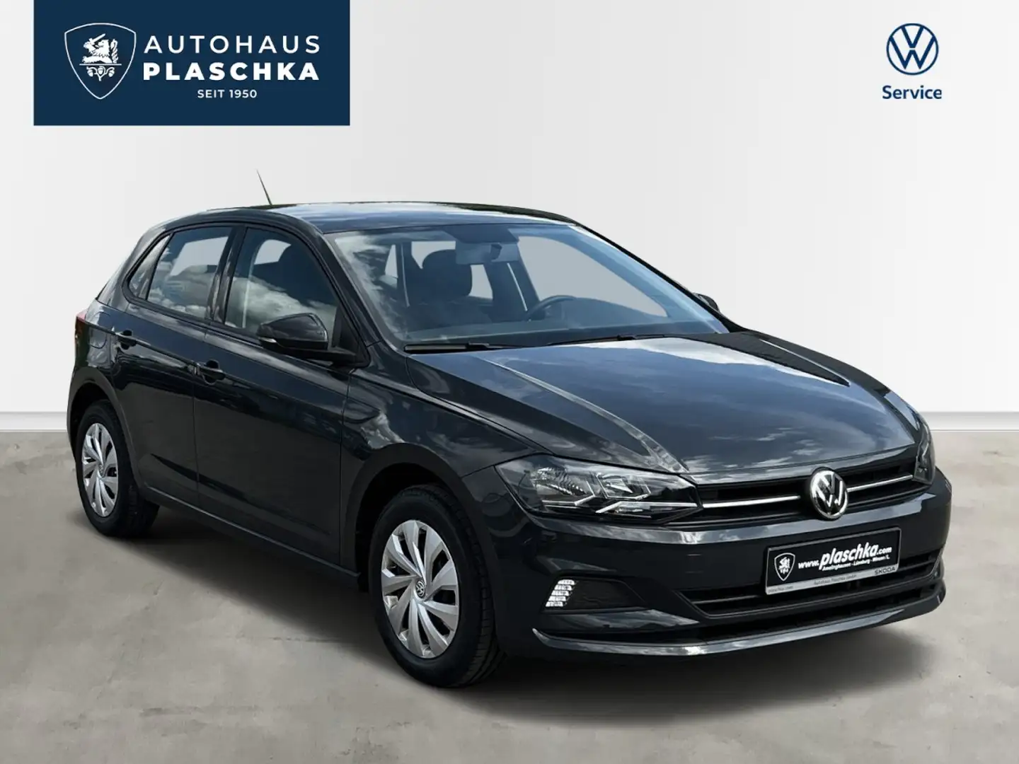Volkswagen Polo 1.0 TSI DSG Comfortline TOUCH+AUTOMATIK Klima Grau - 1