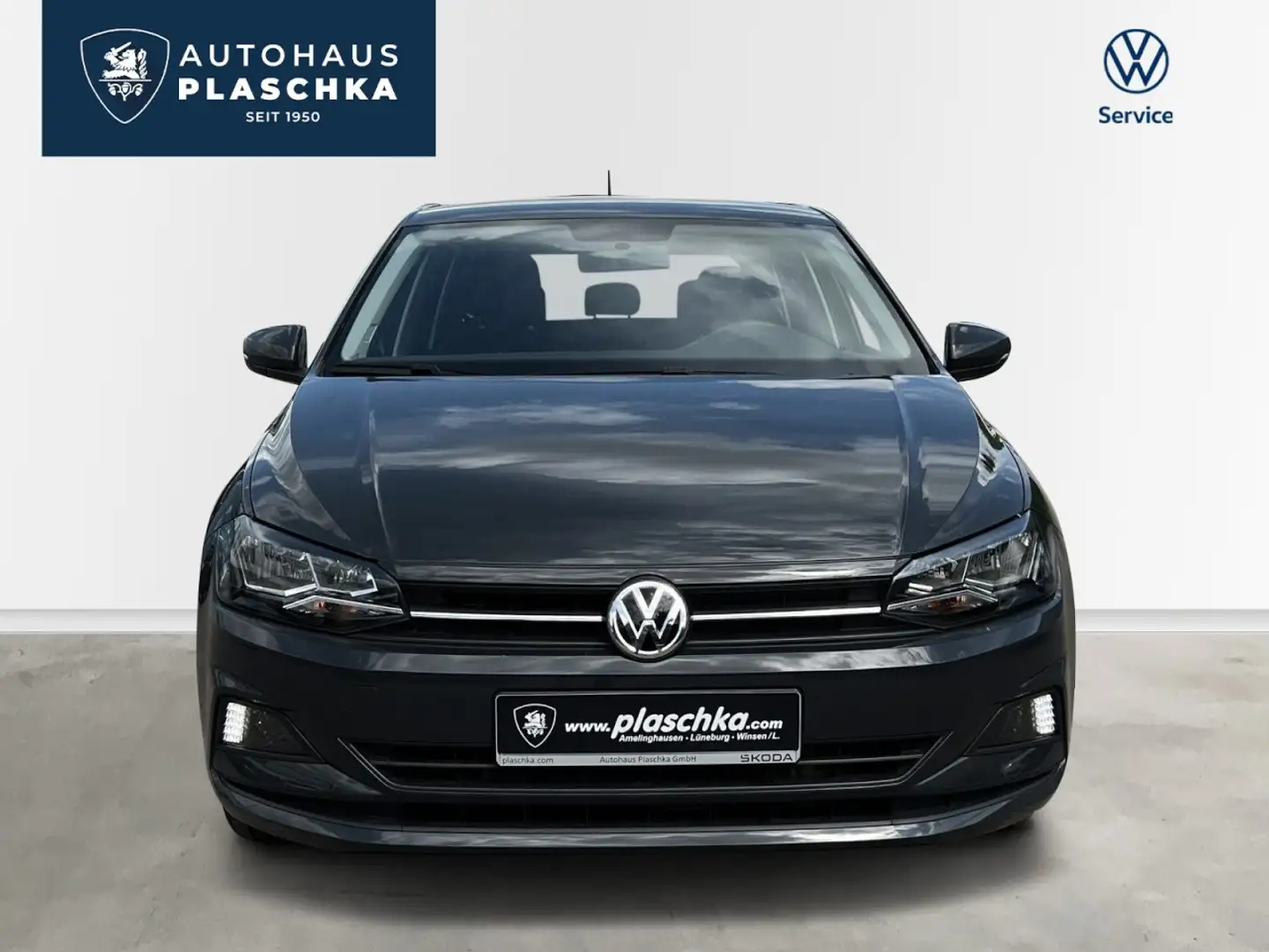 Volkswagen Polo 1.0 TSI DSG Comfortline TOUCH+AUTOMATIK Klima Grau - 2