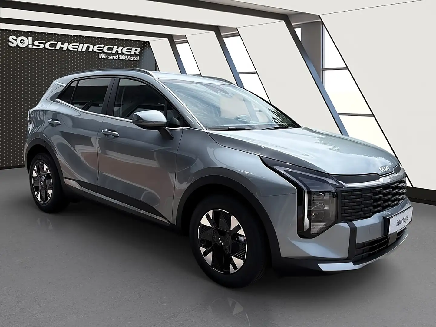 Kia Sportage 1,6 TGDI Silber Silber - 1