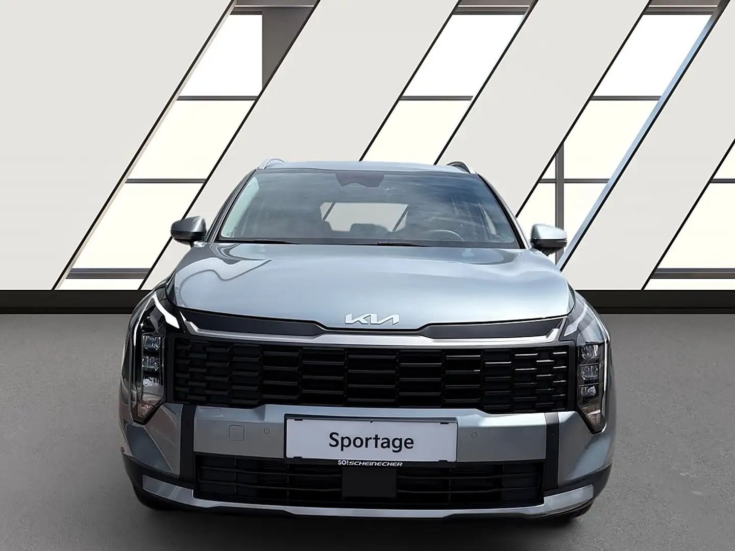 Kia Sportage 1,6 TGDI Silber Silber - 2