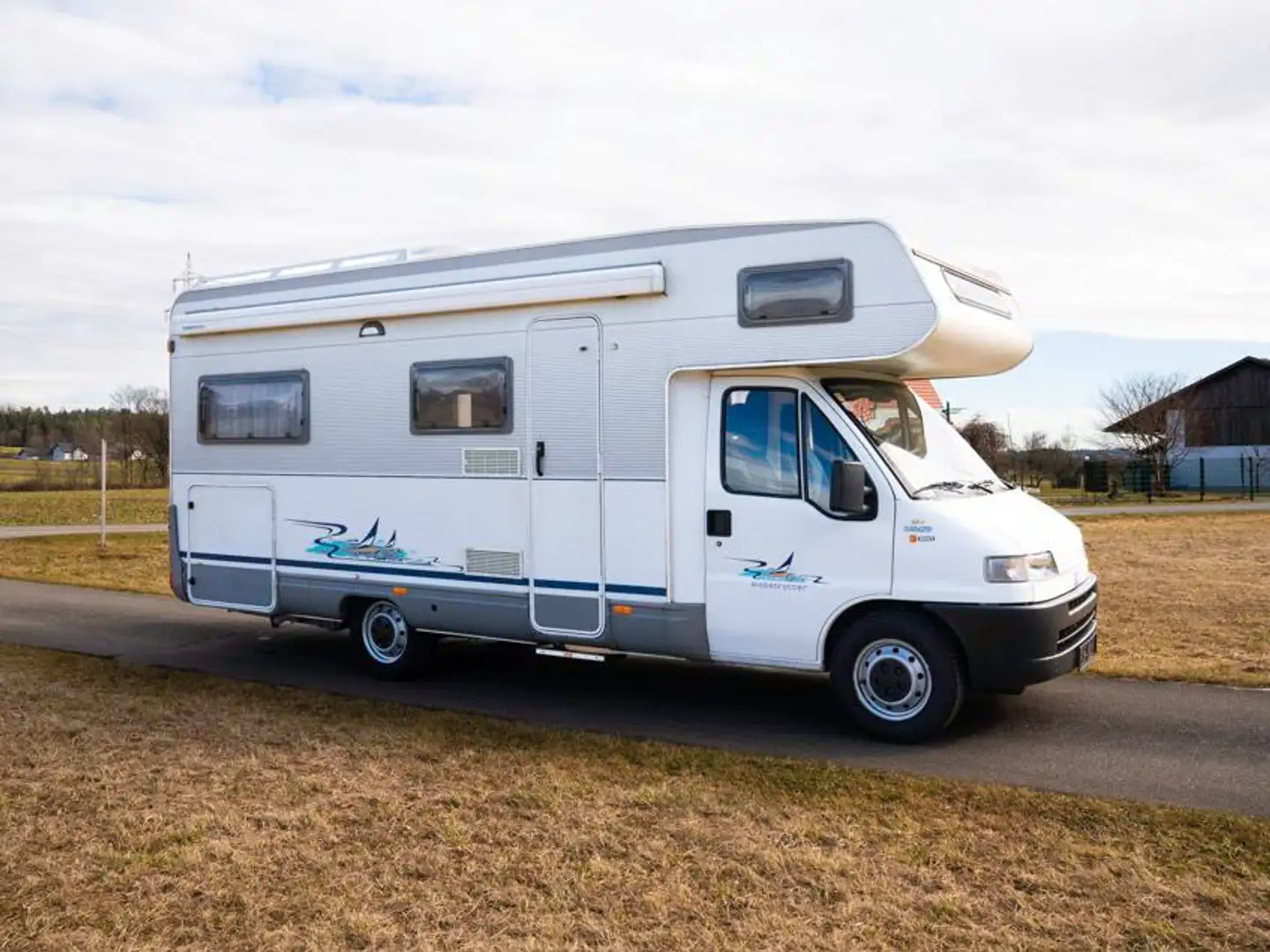 Caravans-Wohnm Dethleffs Globetrotter A6840 Esprit bijela - 1