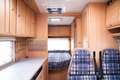Caravans-Wohnm Dethleffs Globetrotter A6840 Esprit Alb - thumbnail 3