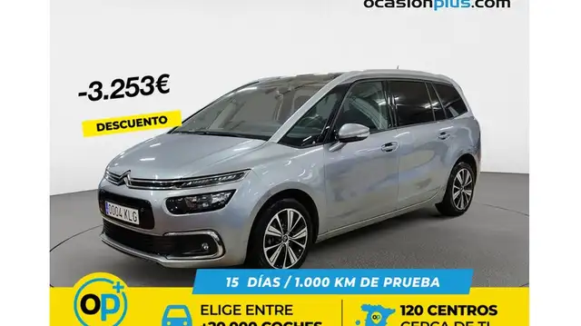 Citroen C4 Grand Spacetourer 1.2 Puretech S&S Feel EAT6 130