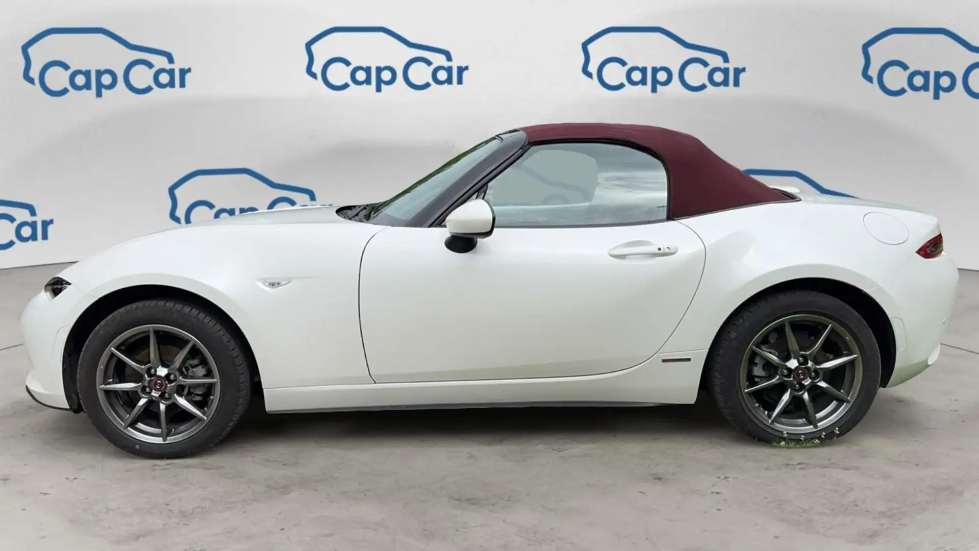 Mazda MX-5 1.5 Skyactiv-G 132 100ème Anniversaire Blanc - 2
