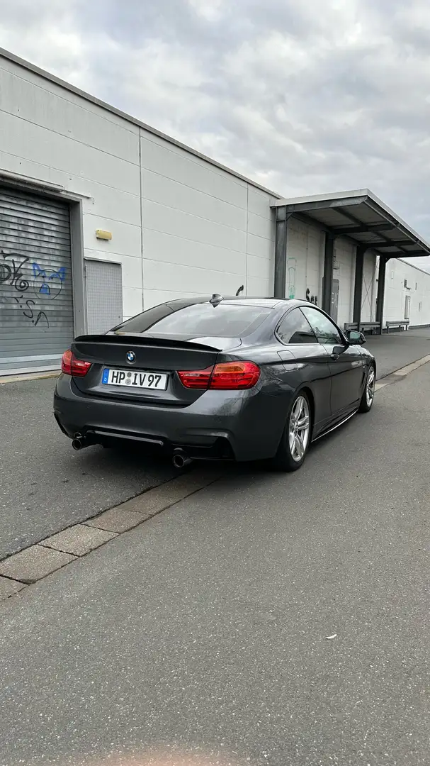BMW 435 M-Paket ab Werk | deutsches Auto | unfallfrei Grau - 2