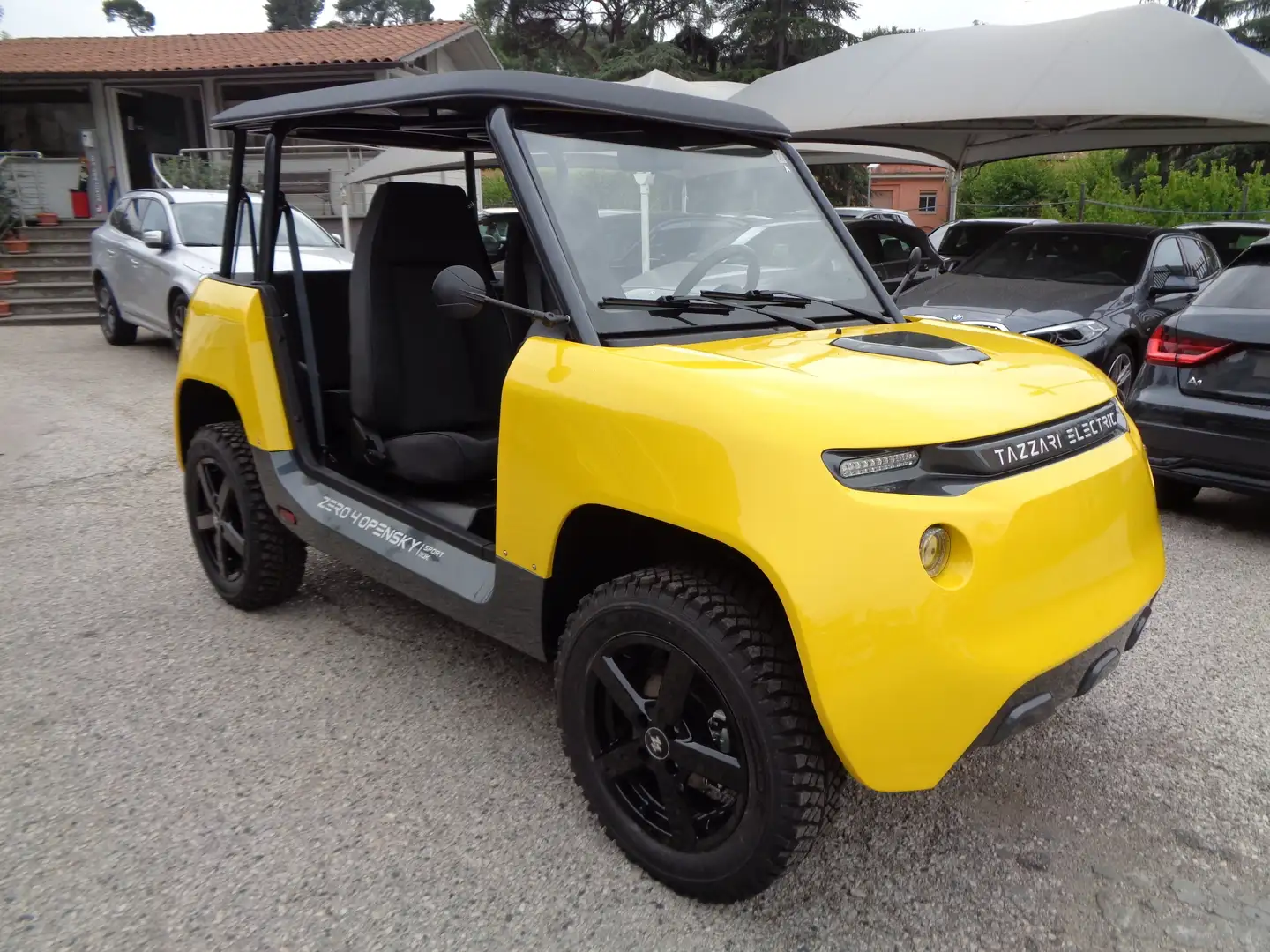 Tazzari EV 4 OPENSKY SPORT L7 ITALIA Galben - 1