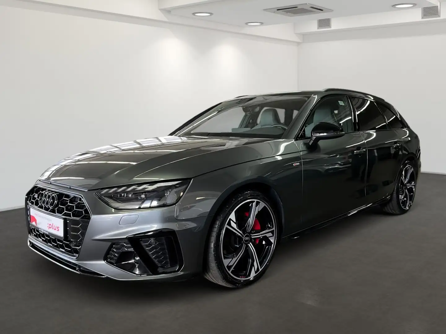 Audi A4 S-Line 40 TDI quattro Grau - 2