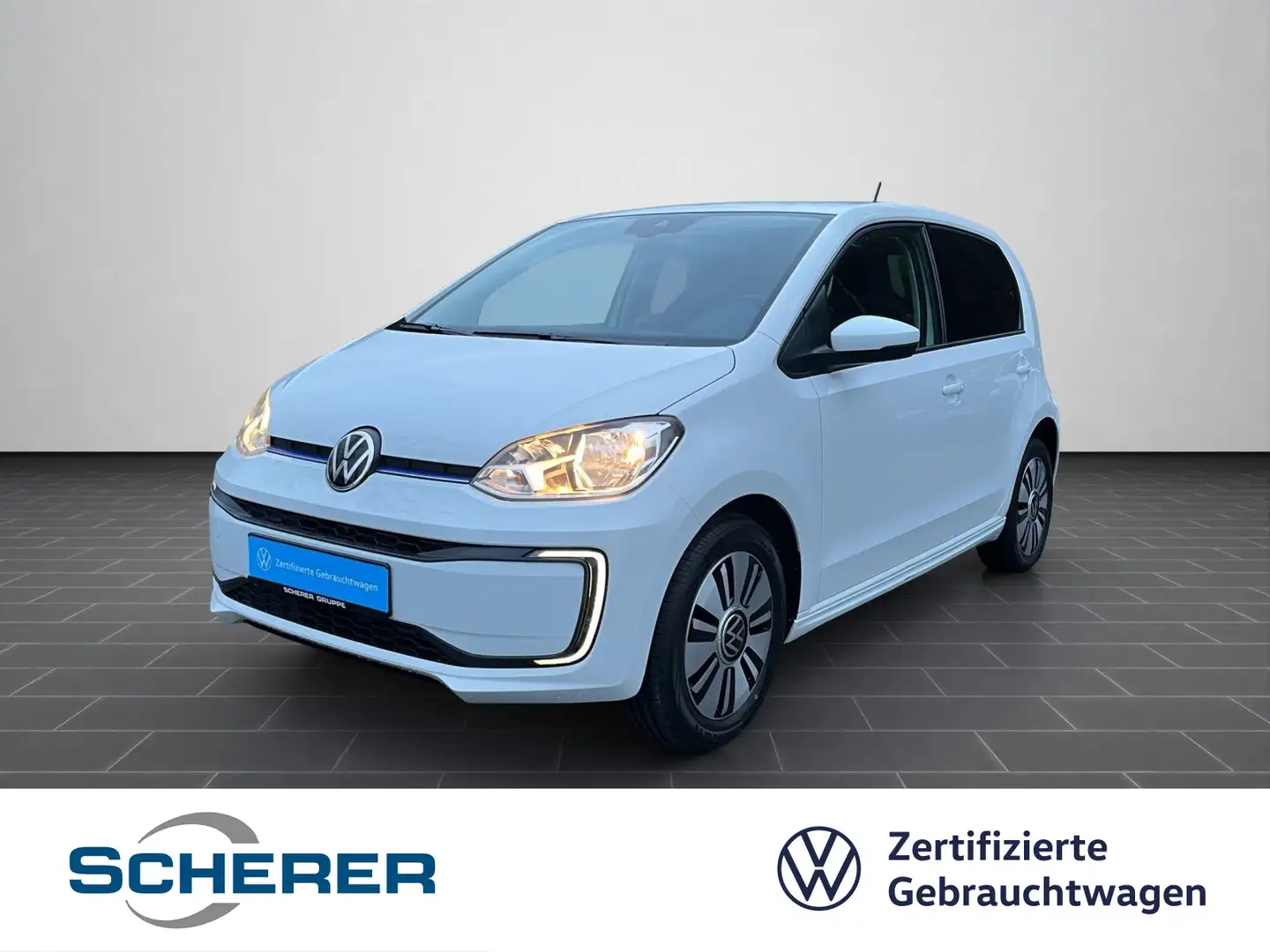 Volkswagen e-up! Style "Plus" 32 kWh, RFK, SHZ, DAB+, CCS, Weiß - 1