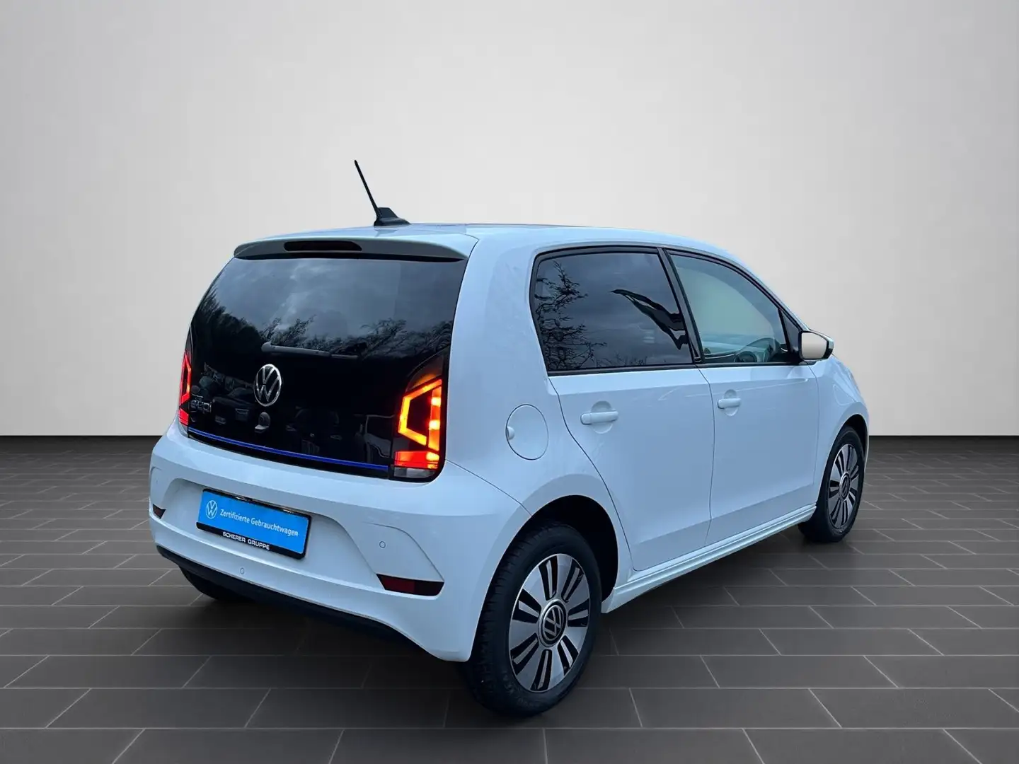 Volkswagen e-up! Style "Plus" 32 kWh, RFK, SHZ, DAB+, CCS, Weiß - 2